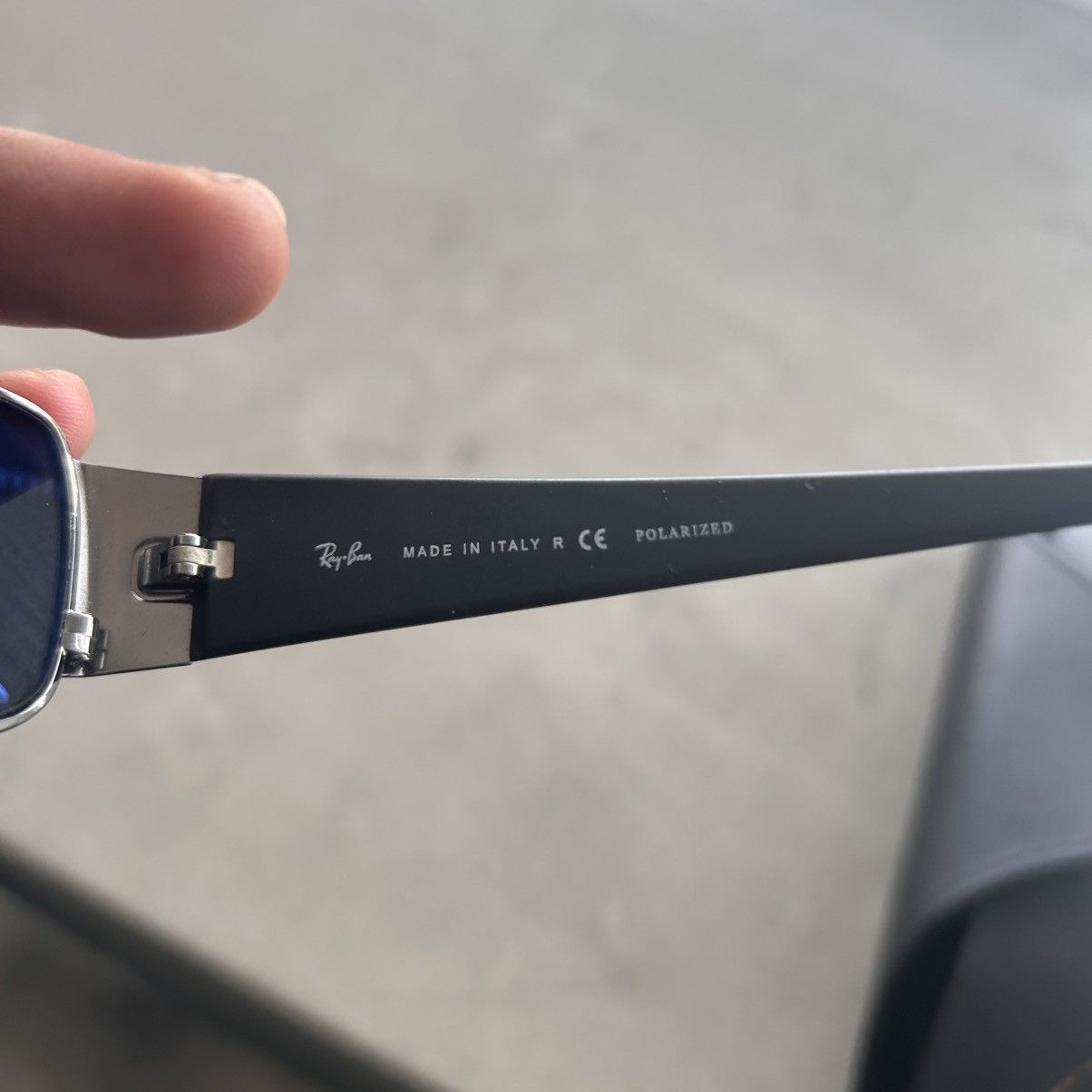 RayBan Rayban RB3237 2012 Polorized Italy Size ONE SIZE - 4 Thumbnail