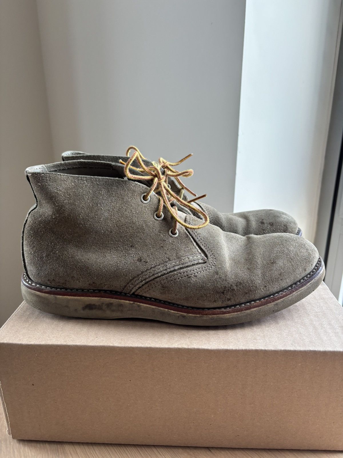 Red Wing Red Wing Sage Mohave Work Chukka Size US 11 / EU 44 - 3 Thumbnail