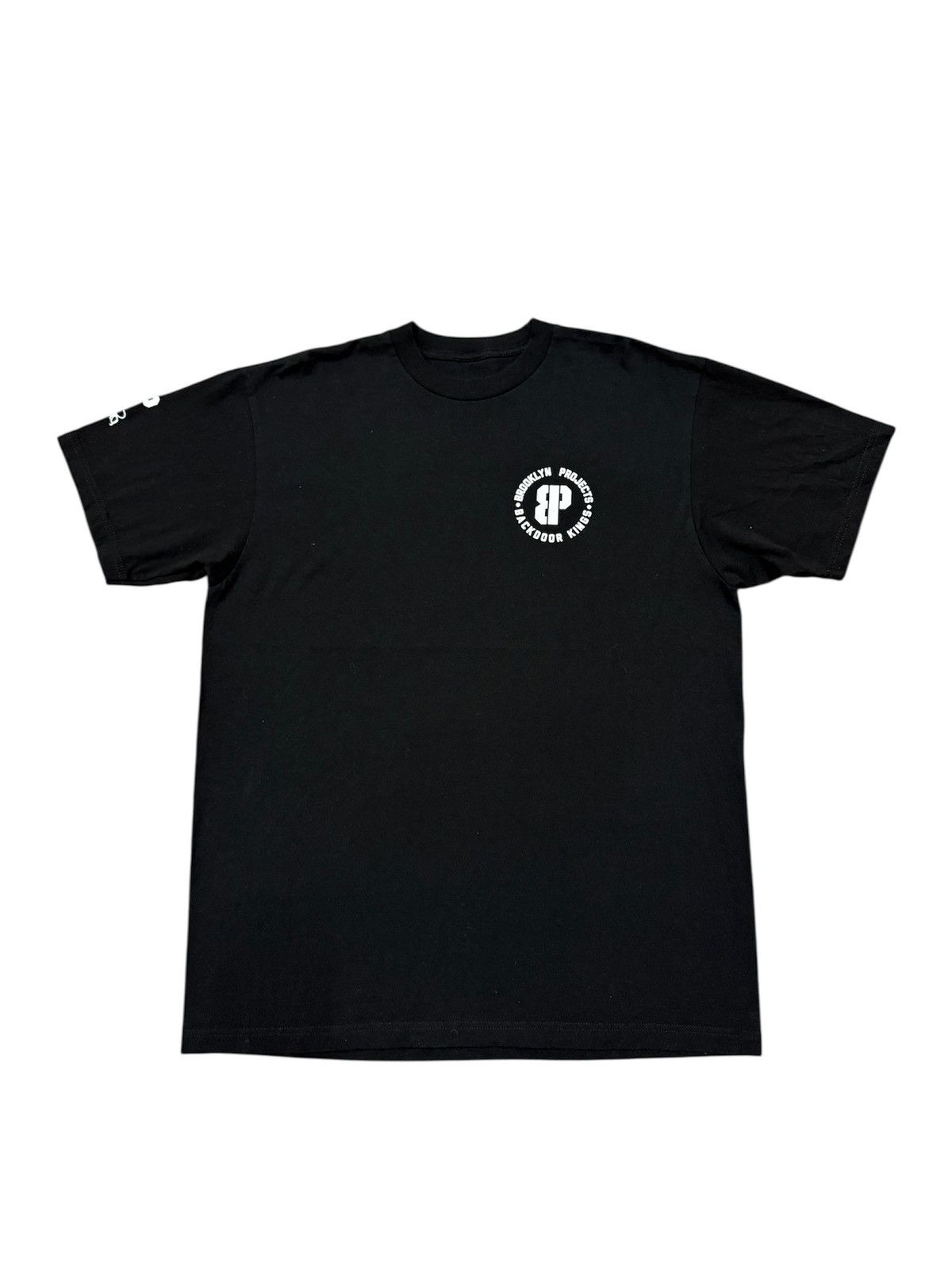 Brooklyn Projects Borklyn projects backdoor kings x jada black tshirt Size US L / EU 52-54 / 3 - 2 Thumbnail
