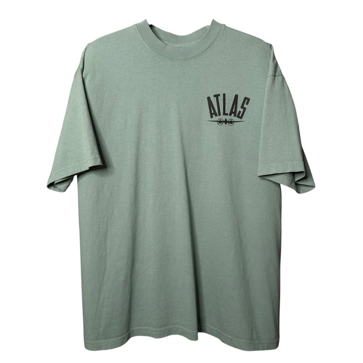 Other 2020 Atlas Skateboarding 'Plane' Skate T-Shirt, Size XL! Size US XL / EU 56 / 4 - 3 Thumbnail