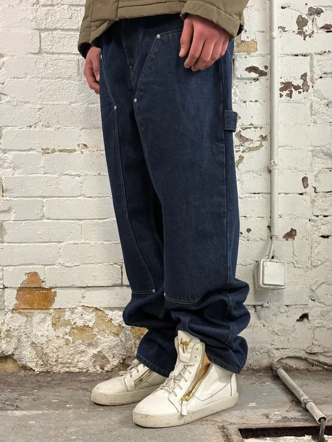 Givenchy Givenchy Pantalon carpenter en denim - Indigo Blue - 32 Size US 32 / EU 48 - 3 Thumbnail