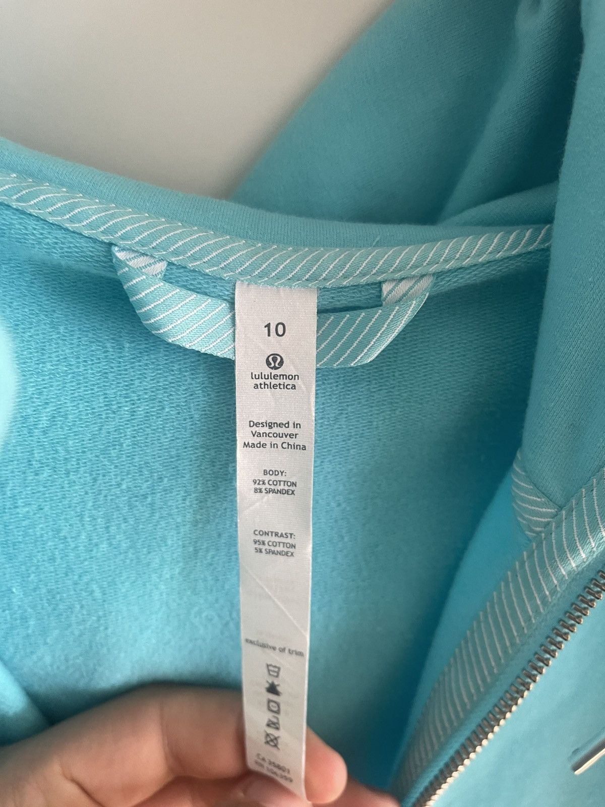 Lululemon Woman lululemon hoodie sportswear clean girl Size M / US 6-8 / IT 42-44 - 5 Thumbnail