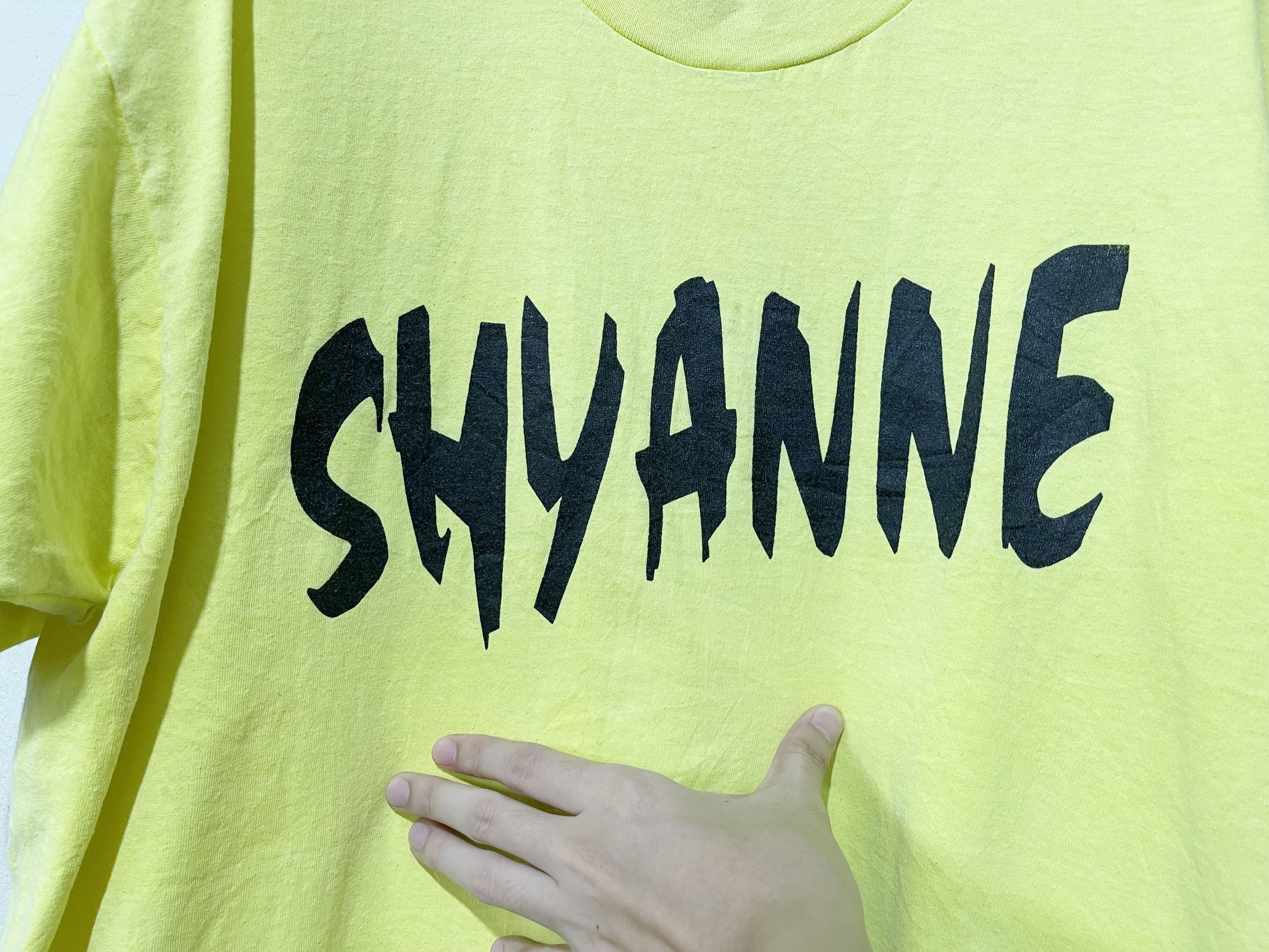Vintage Vintage 90s Shyanne Shirt Size US XL / EU 56 / 4 - 2 Thumbnail