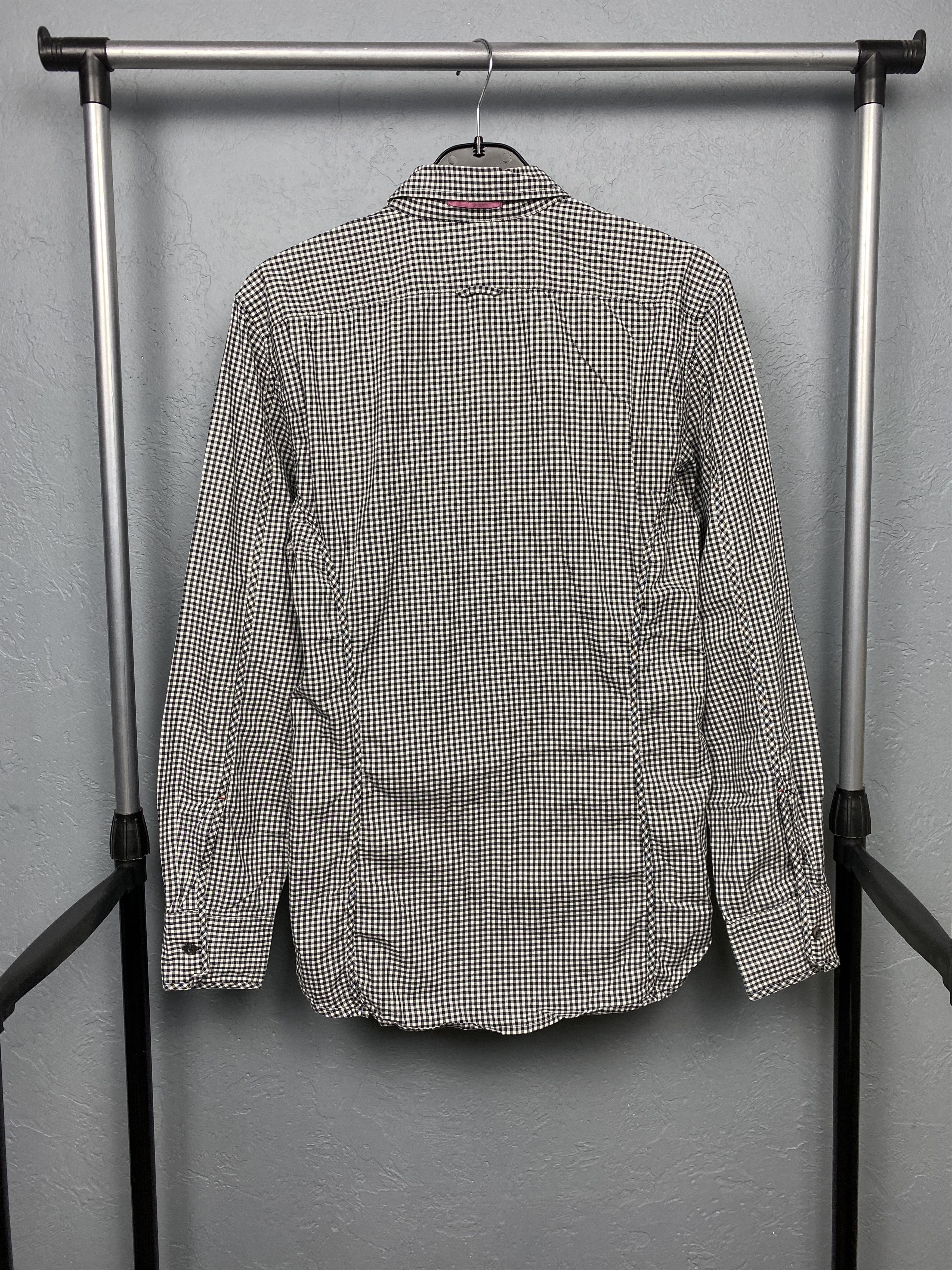 Paul Smith × Vintage Paul Smith London Mens Long Sleeve Shirt Y2K Size US M / EU 48-50 / 2 - 5 Thumbnail