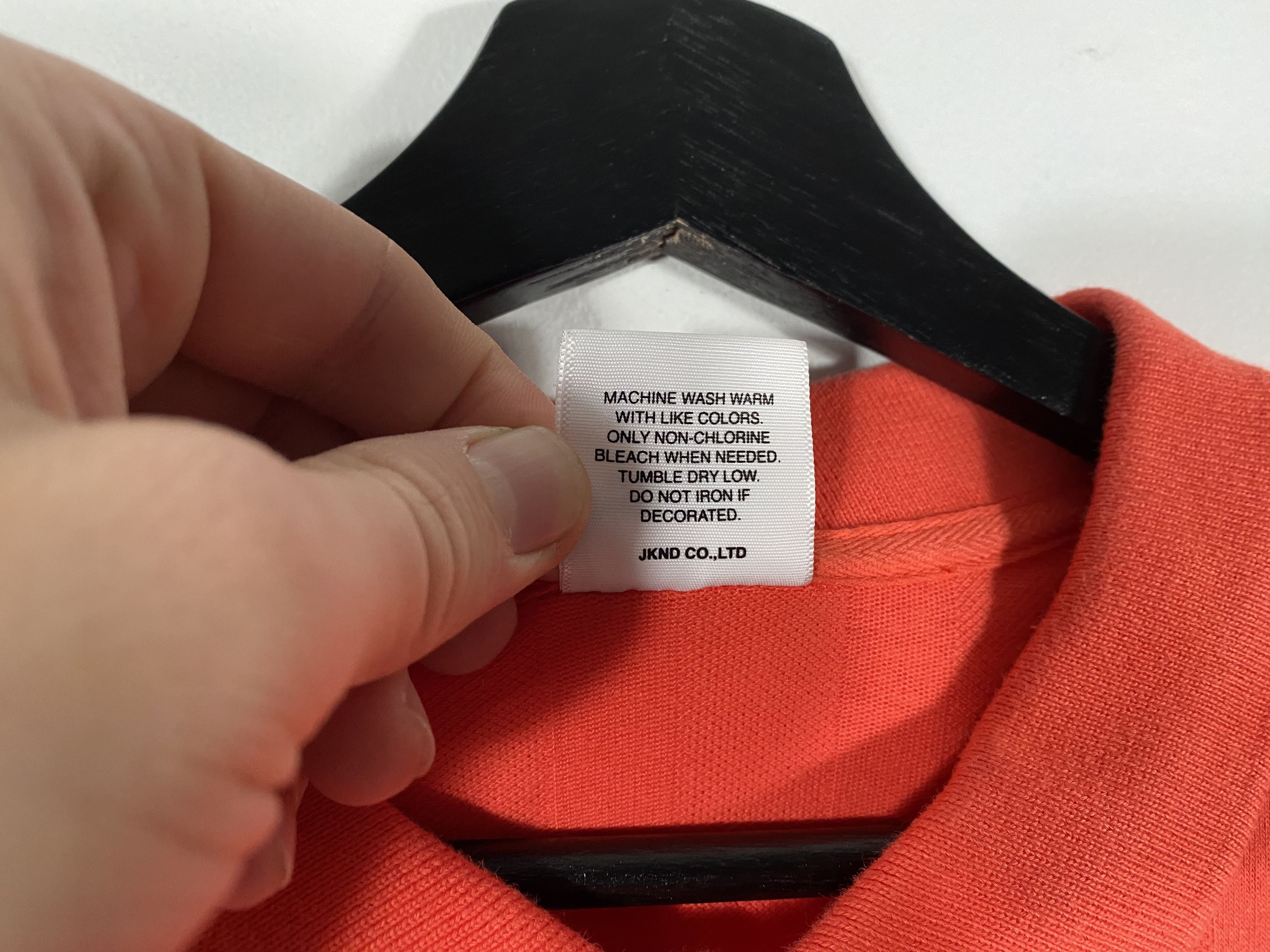 thisisneverthat Thisisneverthat Jaquard Jersey L/S polo red Size US L / EU 52-54 / 3 - 5 Thumbnail