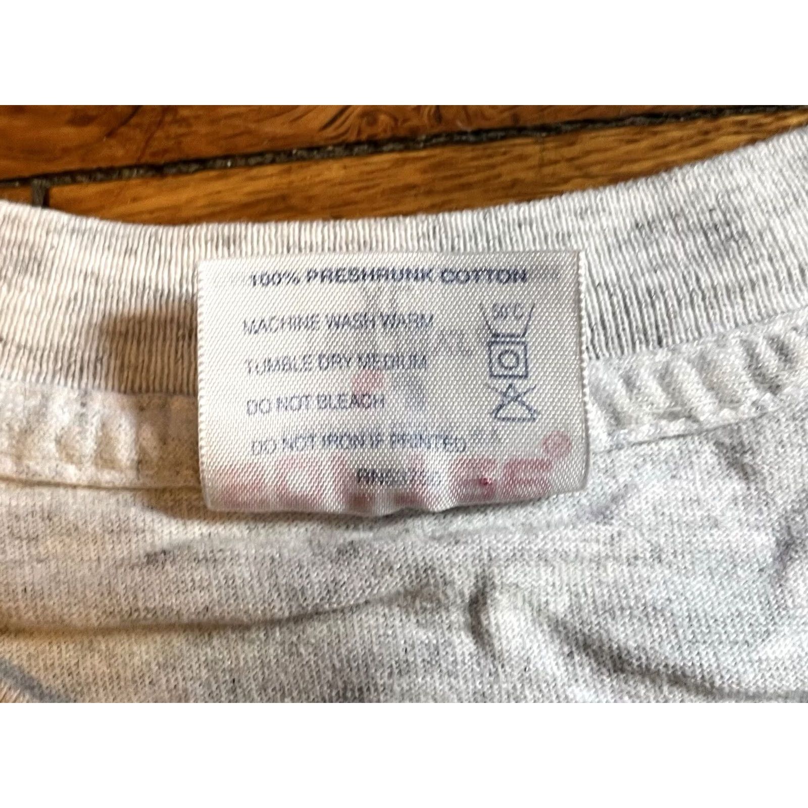 Vintage VINTAGE Navy Marine Corps 5K Run 1991 Shirt Men’s XL Gray Single Stitch 90s Mens T-Shirt Size US XL / EU 56 / 4 - 7 Thumbnail