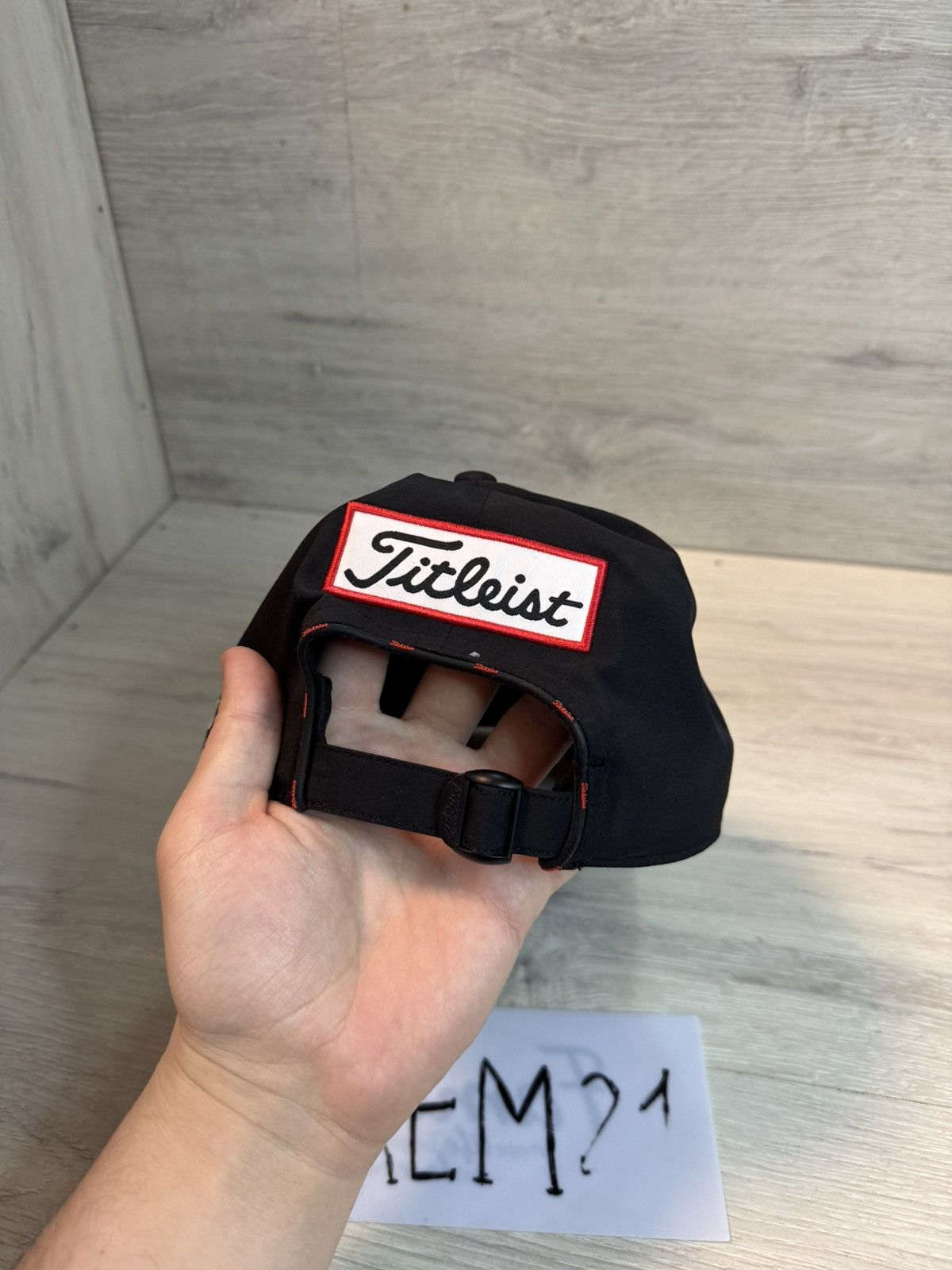 Titleist Titleist cap hat Size ONE SIZE - 4 Thumbnail