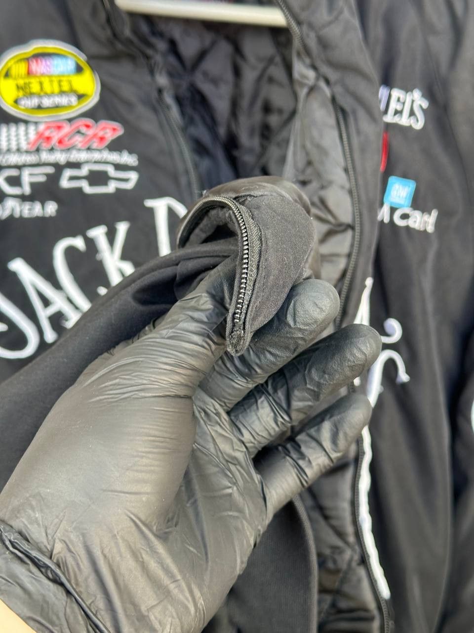 NASCAR JH Design Jack Daniels Nascar Racing Motorsport VTG Jacket Size US XXL / EU 58 / 5 - 9 Thumbnail