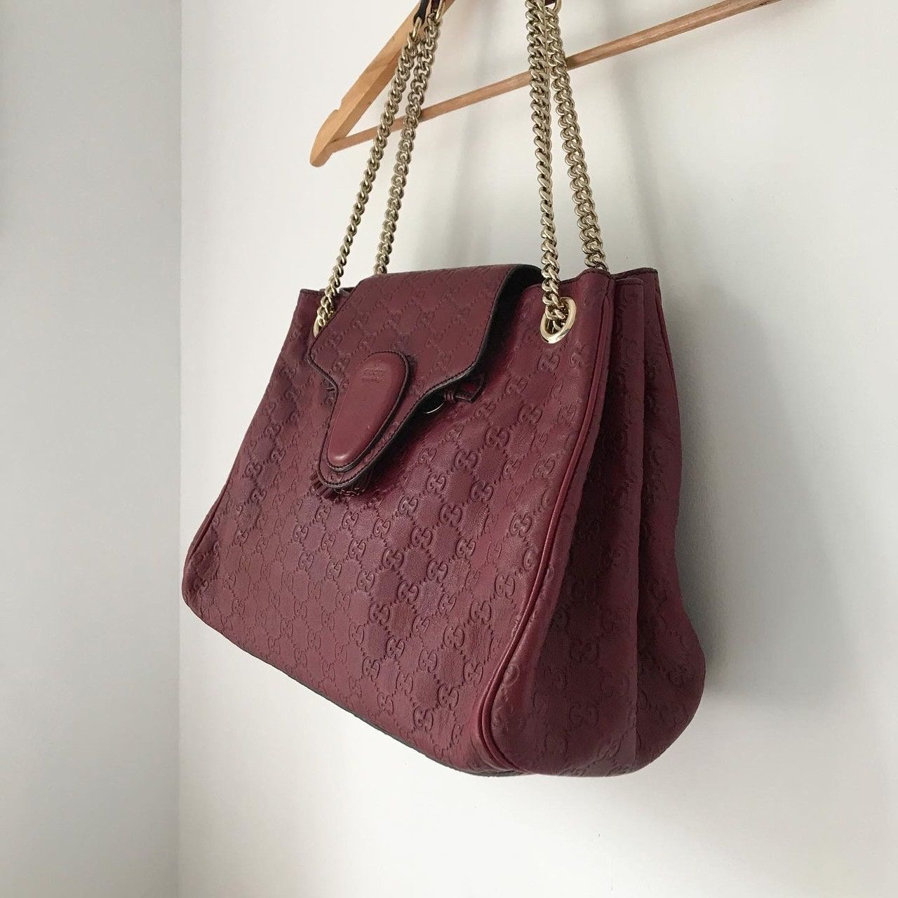 Gucci Gucci Emily Guccissima Shoulder Bag Size ONE SIZE - 4 Thumbnail