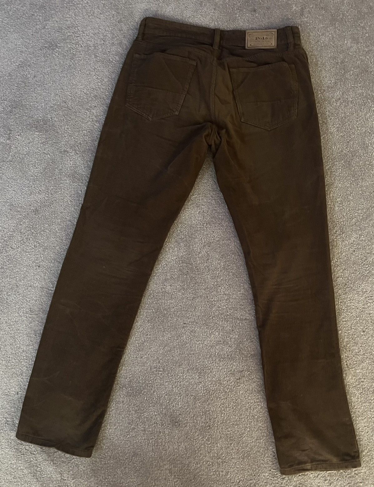 Polo Ralph Lauren Corduroy 5-Pocket Jean Pants Size US 28 / EU 44 - 5 Thumbnail