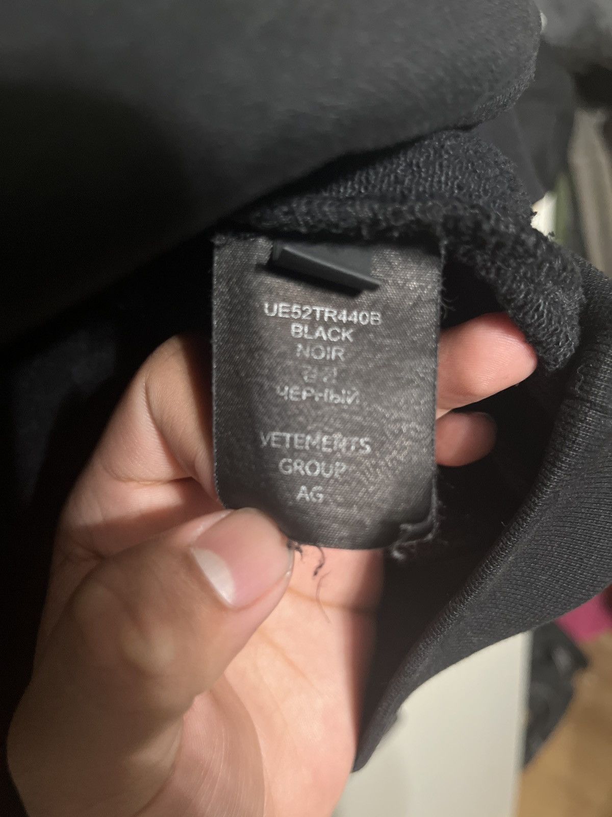 Vetements Vetements Crystal Dragon Hoodie Size US XL / EU 56 / 4 - 7 Thumbnail