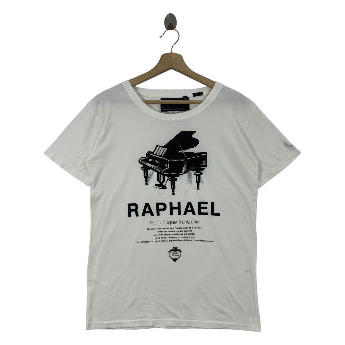 Japanese Brand ROVTSKI japanesebrand raphael printed tee Size US S / EU 44-46 / 1 - 1 Thumbnail