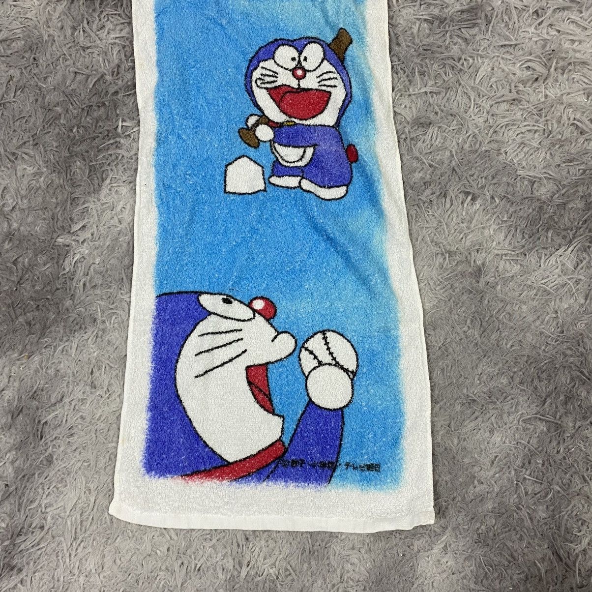 Anime Doraemon hand Towel Size ONE SIZE - 3 Thumbnail
