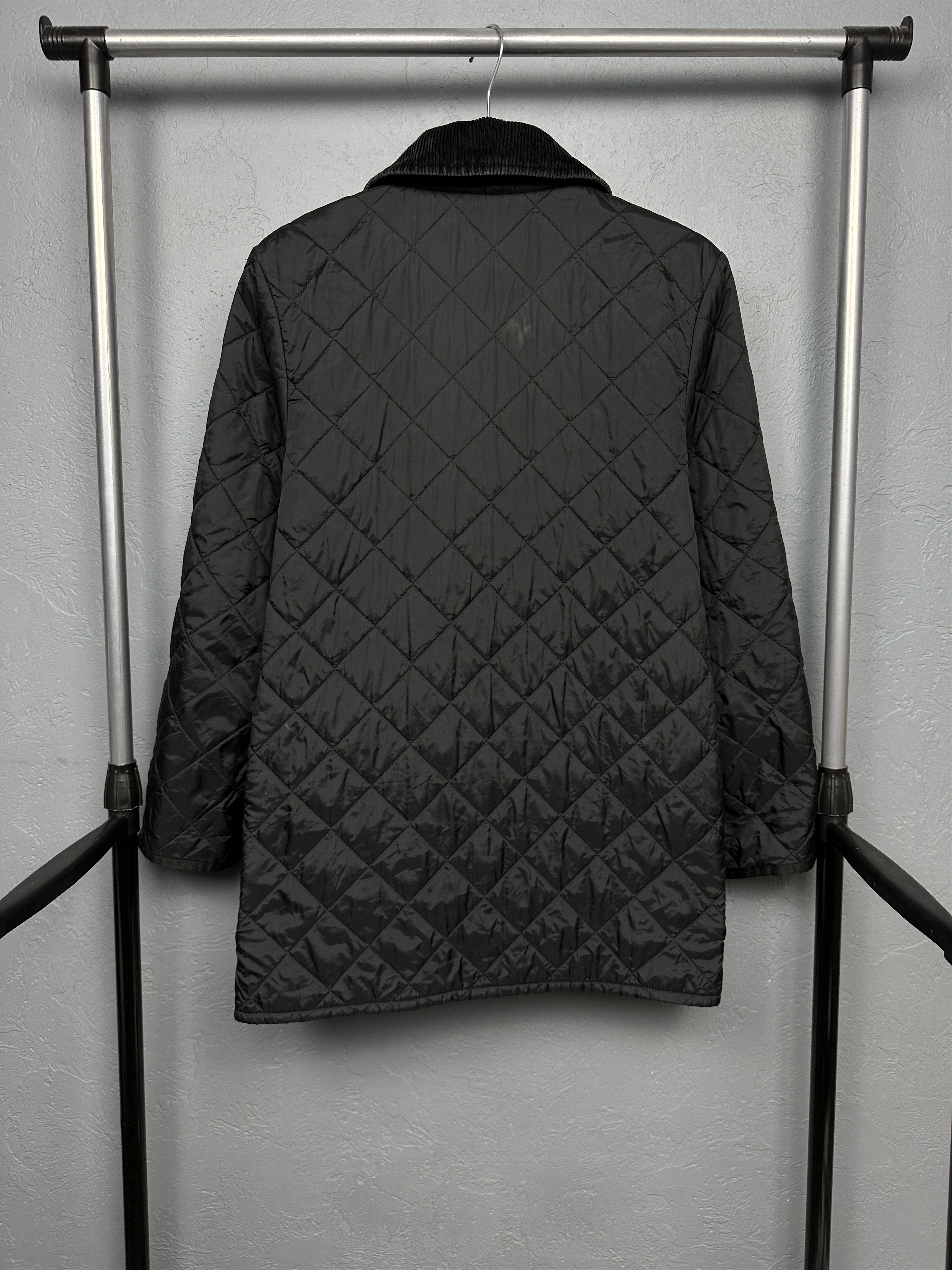 Barbour Barbour Vintage Mens Liddesdale Quilted Jacket Size US M / EU 48-50 / 2 - 7 Thumbnail