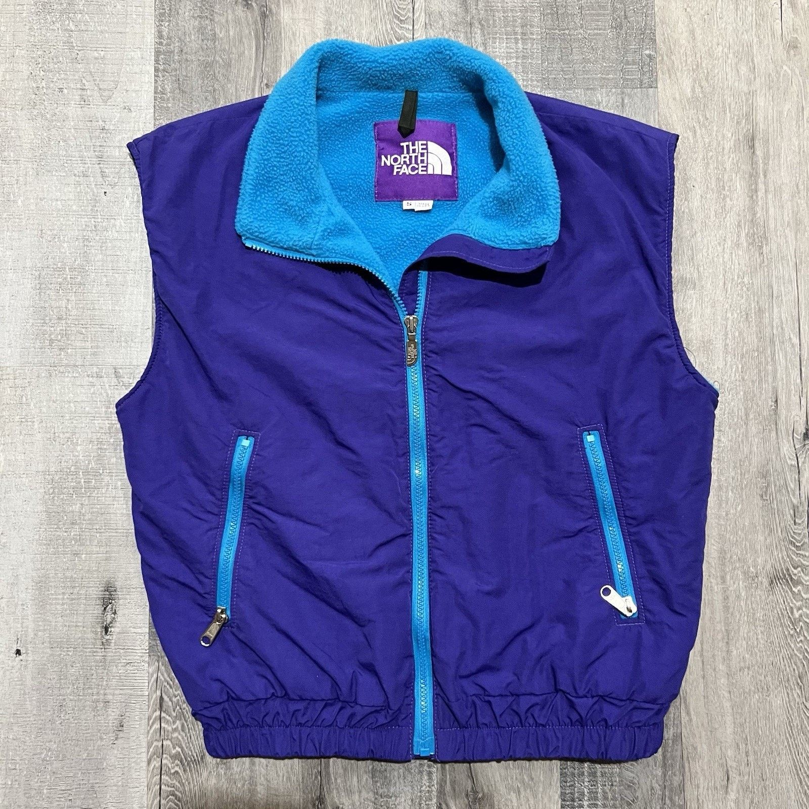 The North Face VTG The North Face Purple Label RARE Fleece Lined USA Vest Size US S / EU 44-46 / 1 - 1 Thumbnail