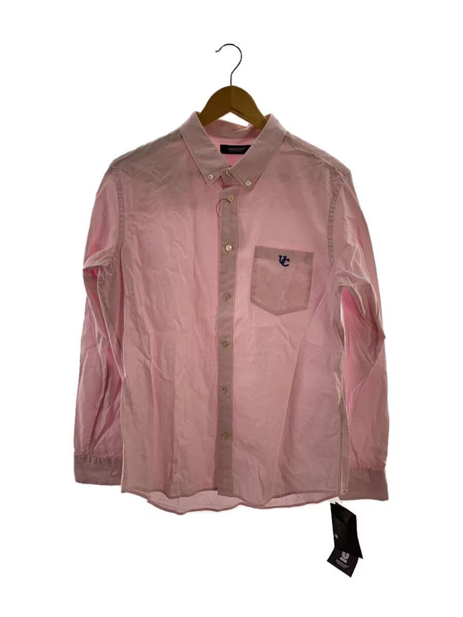 Undercover Cotton Long Sleeve Shirt Pink