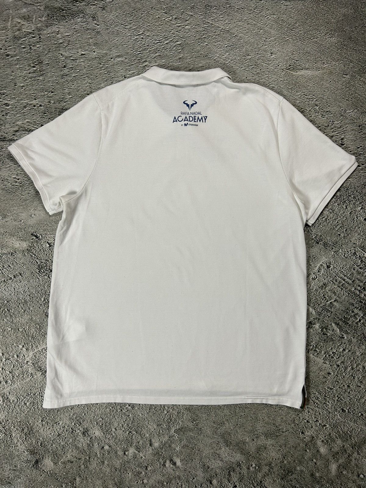 Nike Nike court vintage polo t-shirt Rafa Nadal Academy Size US XL / EU 56 / 4 - 7 Thumbnail