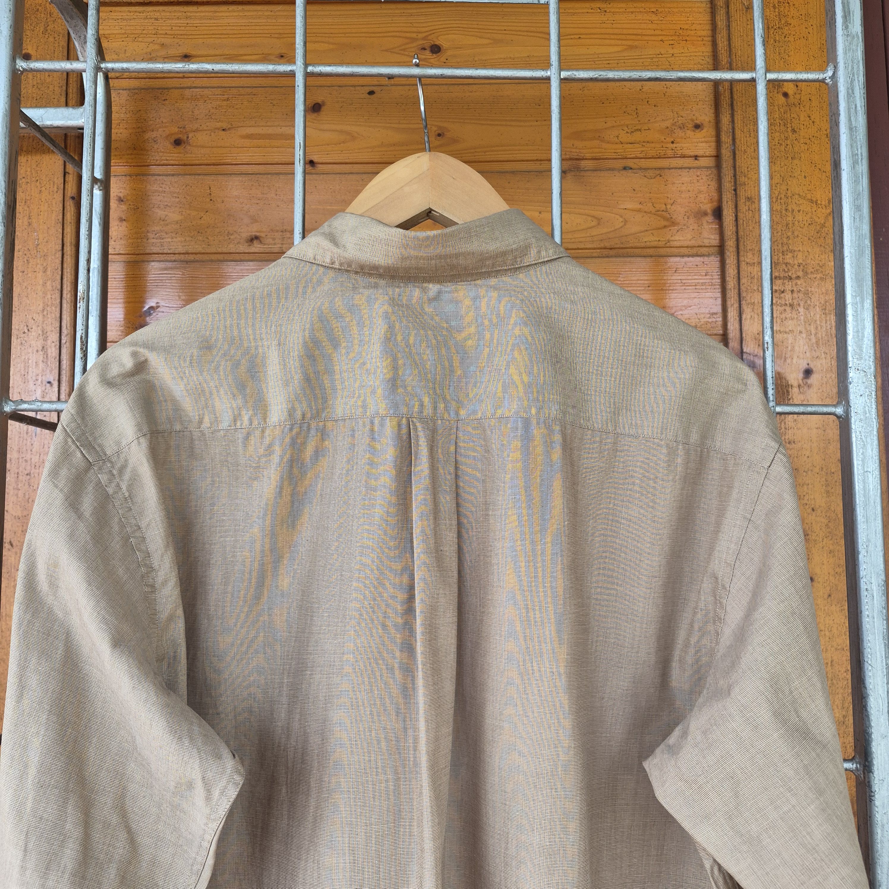 Lanvin Vintage LANVIN CLASSIQUE Men's Long Sleeve Shirt Size US L / EU 52-54 / 3 - 8 Thumbnail