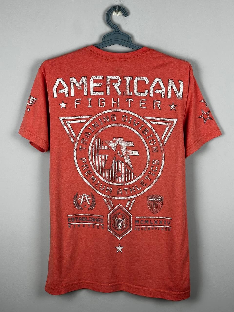 Affliction Y2K American Fighter Affliction MMA UFC USA T Shirt Size US L / EU 52-54 / 3 - 1 Thumbnail