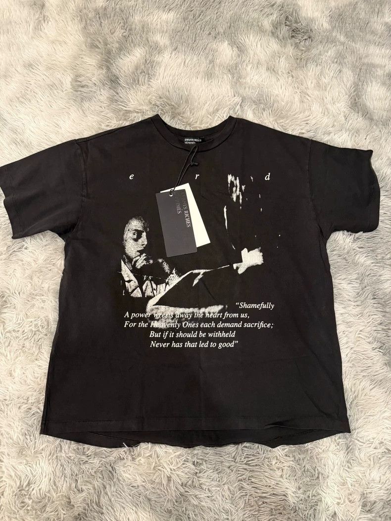 Enfants Riches Deprimes Enfants Riches Deprimes SS25 ERD Movie Black and White Ref Size US L / EU 52-54 / 3 - 1 Thumbnail