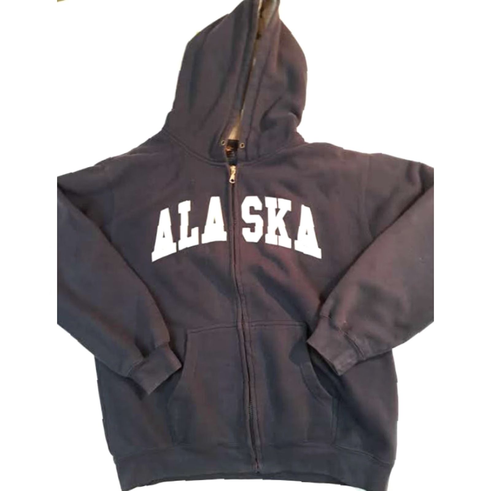 Vintage VINTAGE Prarie Mountain Alaska Full Zip Black Medium Hooded Insulated Jacket Sweatshirt Men M Regular Size Size US M / EU 48-50 / 2 - 3 Thumbnail