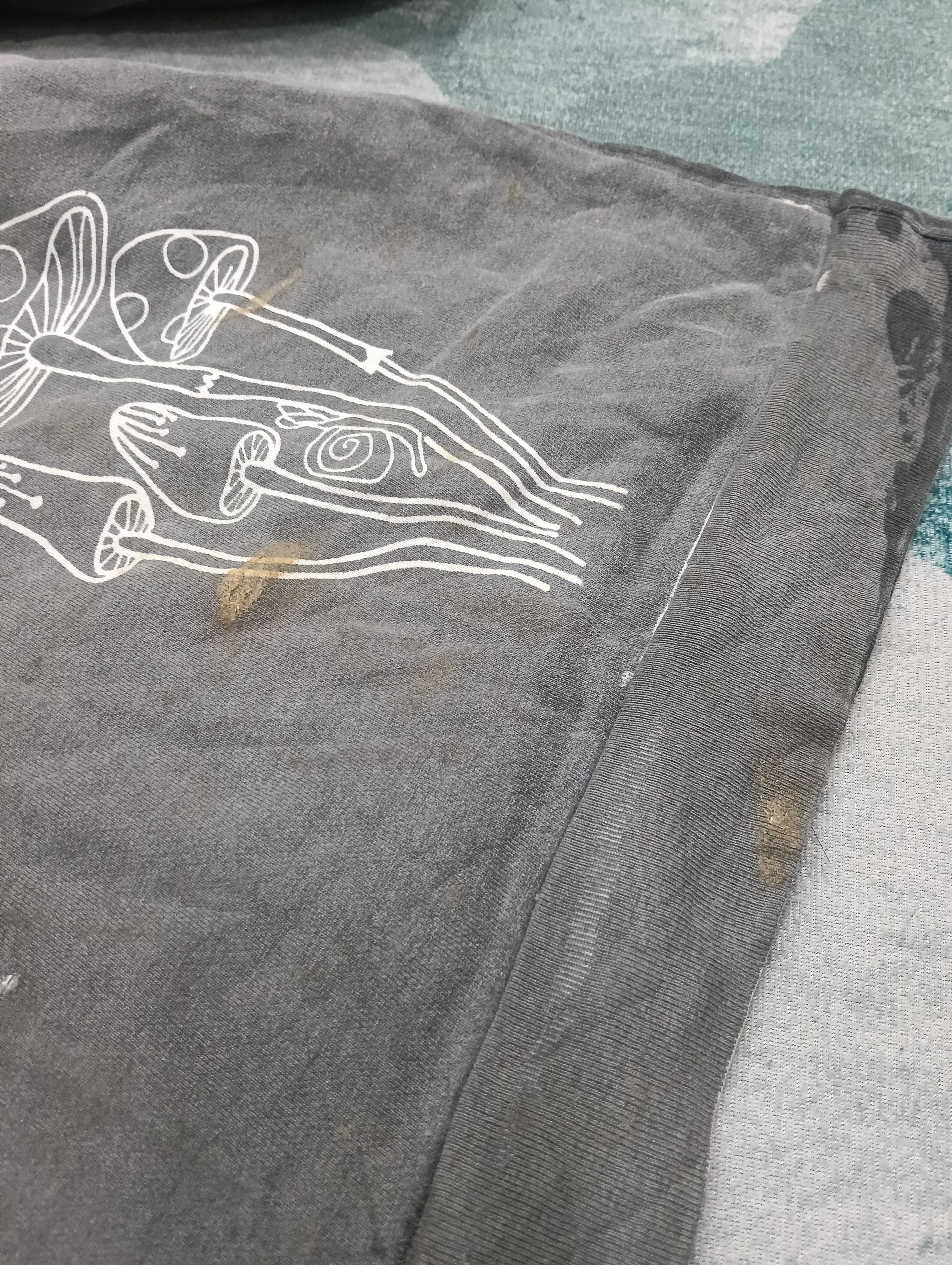 Designer × Profound Aesthetic Tatto Made In Hell Hoodie Size US L / EU 52-54 / 3 - 17 Thumbnail