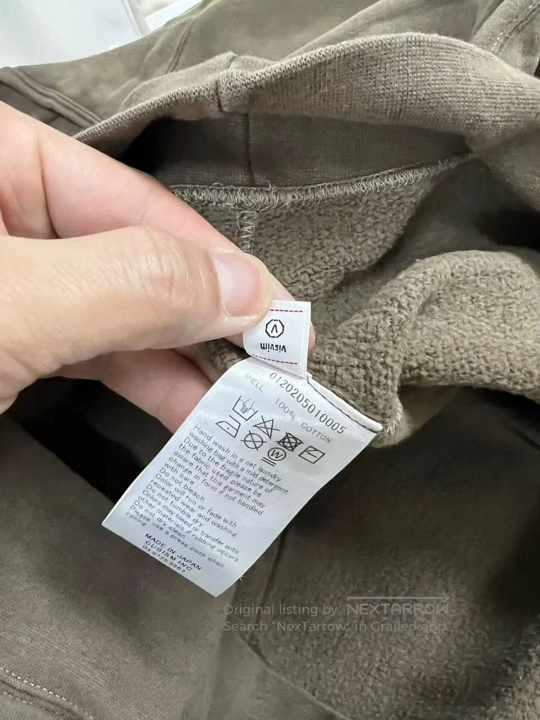 Visvim VISVIM ICT AMPLUS SB HOODIE. Size US XL / EU 56 / 4 - 6 Thumbnail