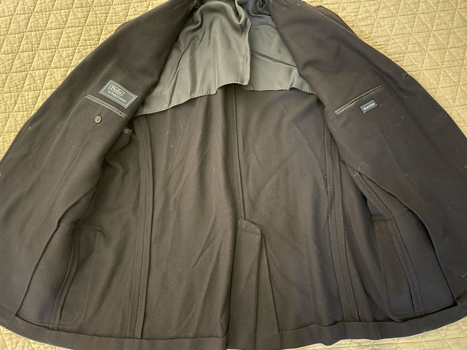 Polo Ralph Lauren × Vintage Deconstructed Princeton Jacket Size 46R - 6 Thumbnail