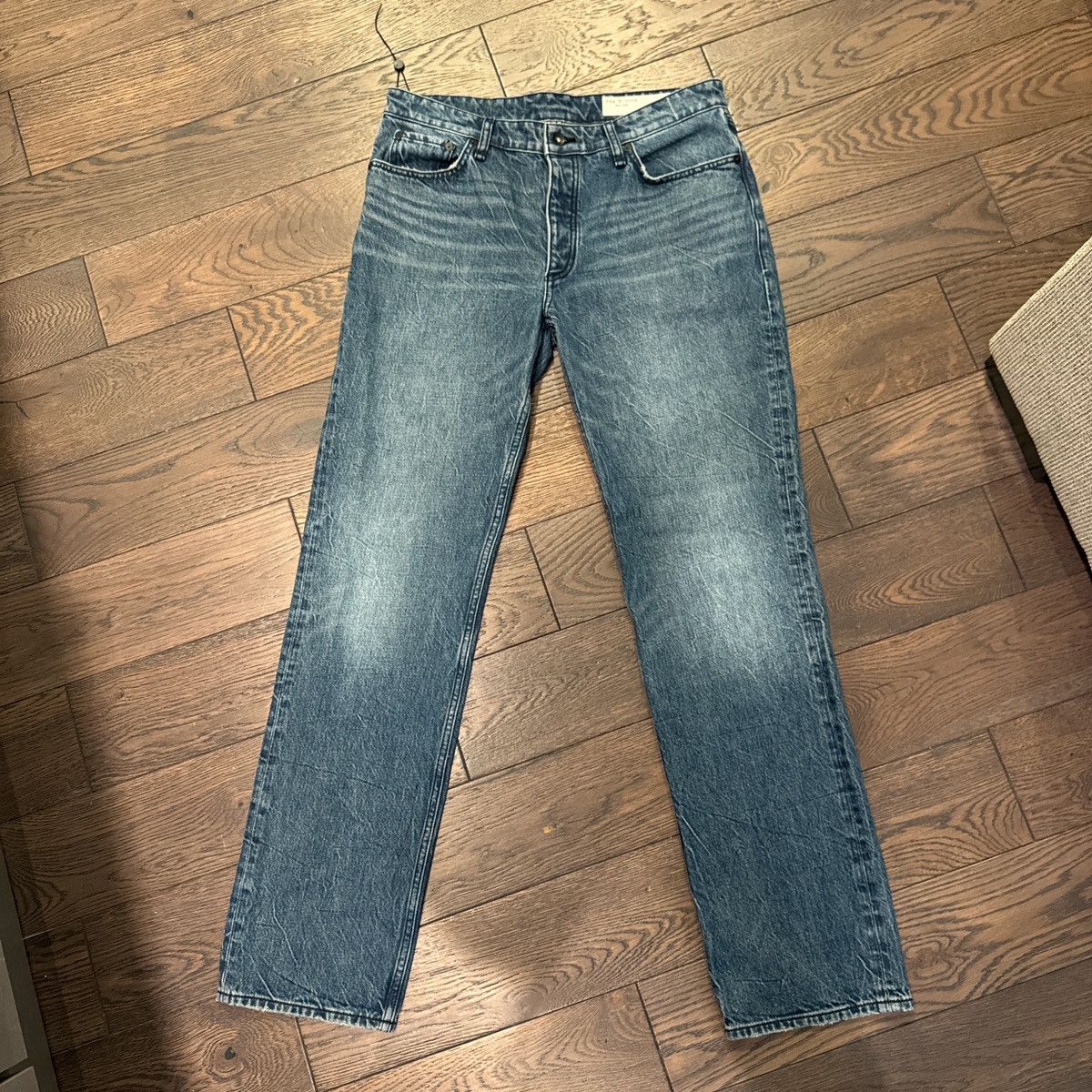 Rag & Bone Blue Jeans Size 28" / US 6 / IT 42 - 4 Thumbnail