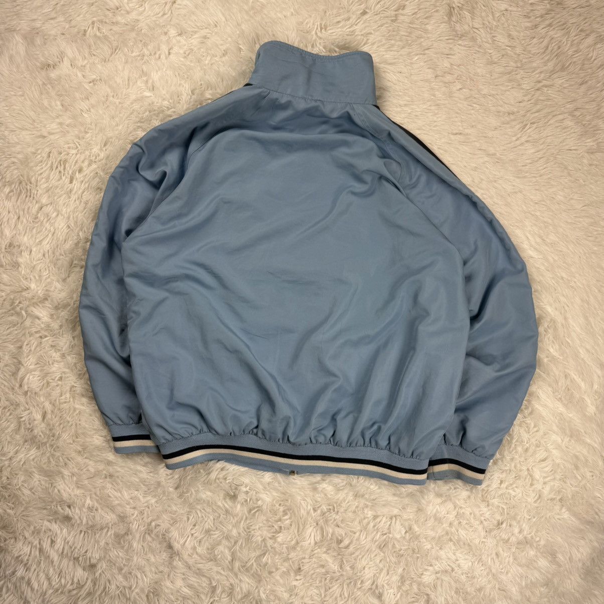 Nike Nike Vintage Blue Zip Jacket 90s Swoosh Streetwear Y2K Size US XL / EU 56 / 4 - 10 Thumbnail