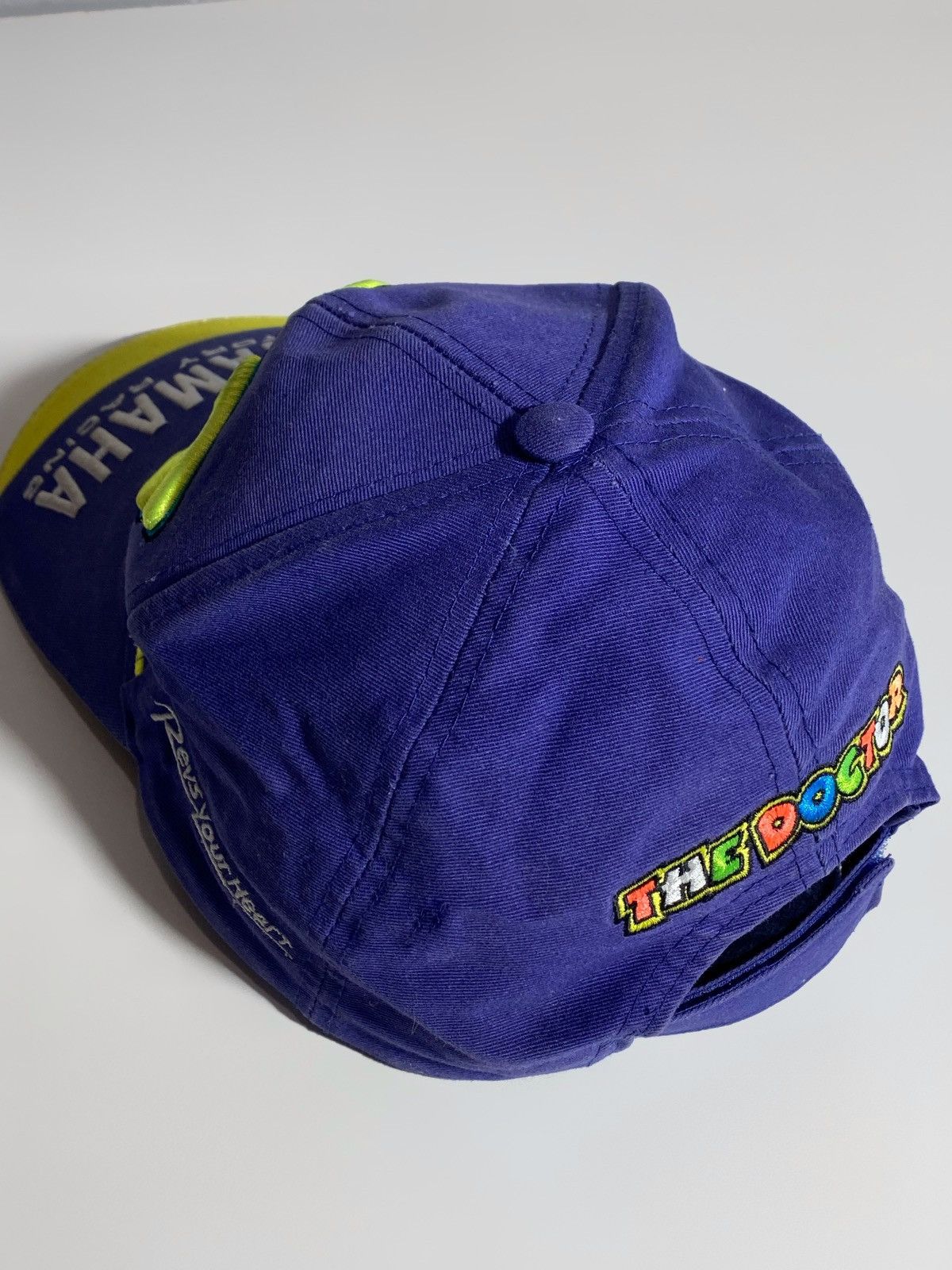 Yamaha Yamaha Valentino Rossi The Doctor 46 ASAP Rocky Y2K Cap Hat Size ONE SIZE - 8 Thumbnail