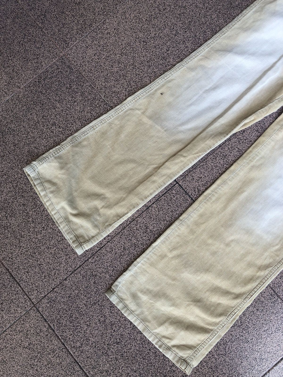 Japanese Brand SOUL FRANKY FADING BOOTCUT CORDUROY FLARED PANTS Size US 31 - 6 Thumbnail