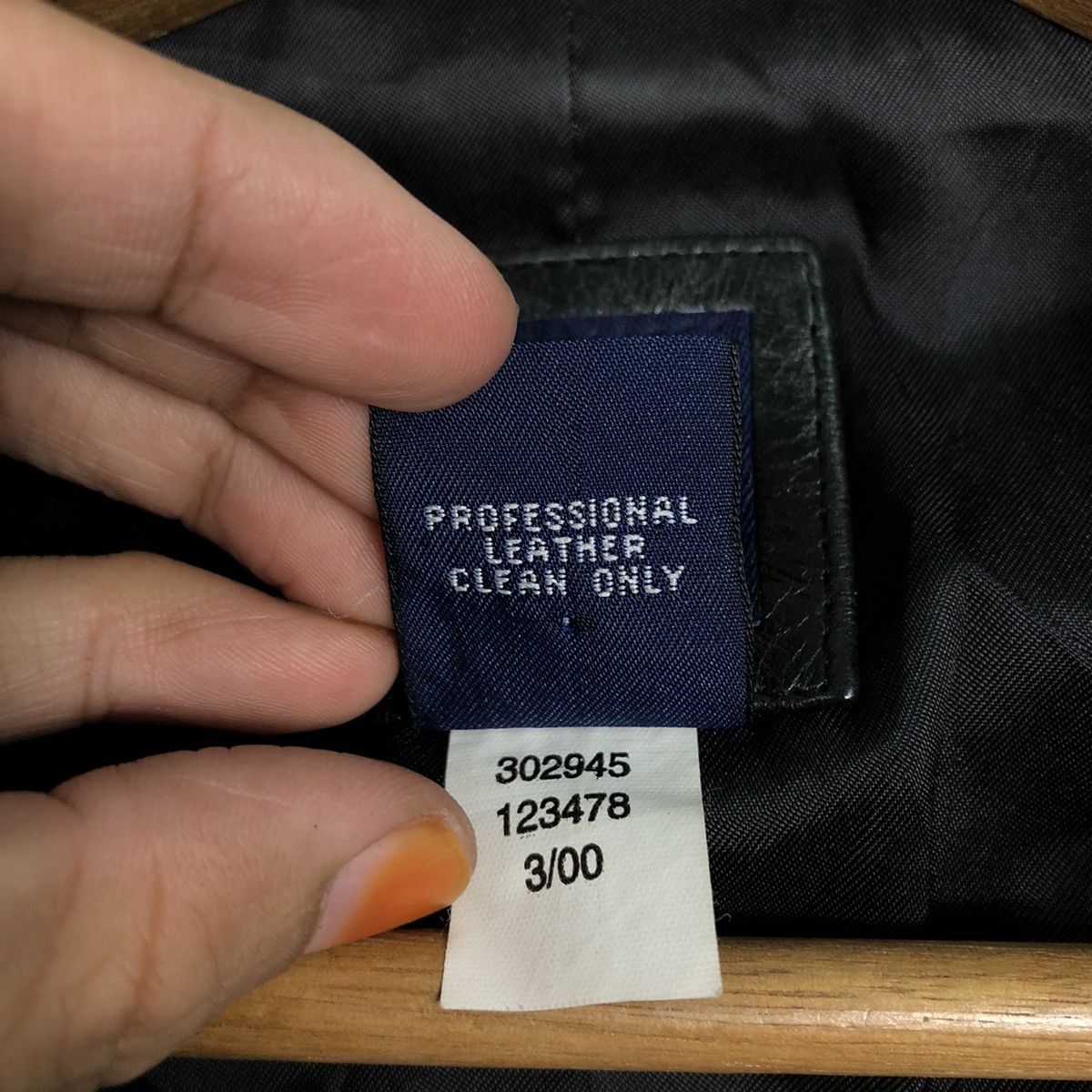 Japanese Brand 📌Rich Black Vintage Biker Leather Jacket Gap Issey Miyake Size US XS / EU 42 / 0 - 19 Thumbnail
