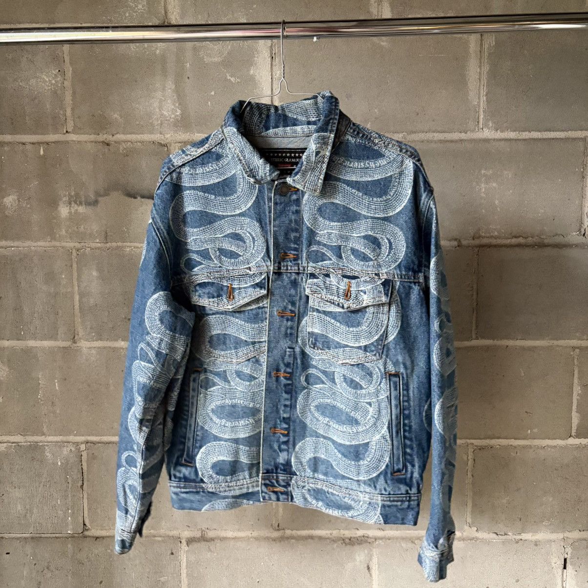 Men's Hysteric Glamour Denim Jackets | Grailed