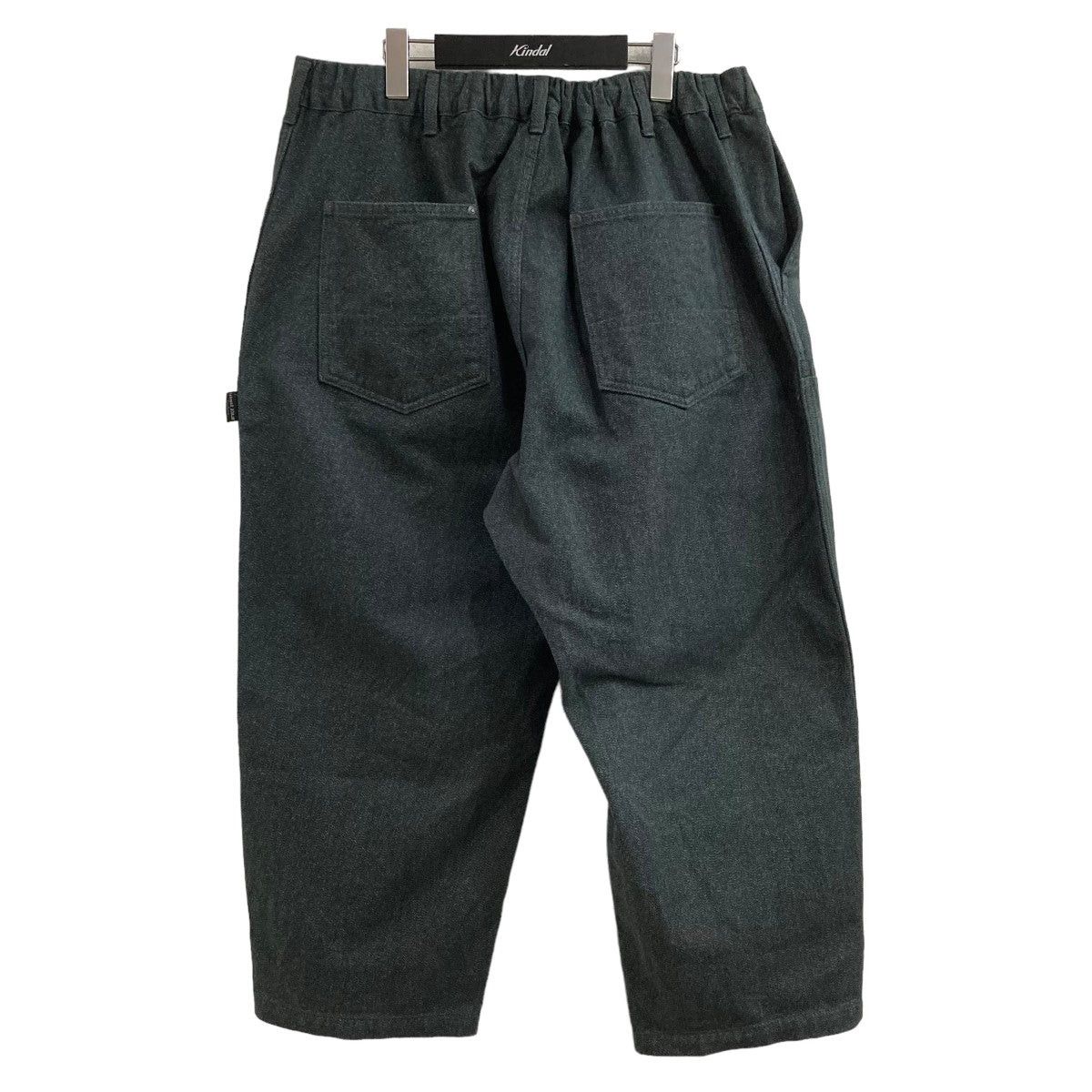 Yohji Yamamoto Black Scandal Wide Work Pants HJ-P97-041 Size US 33 - 3 Thumbnail