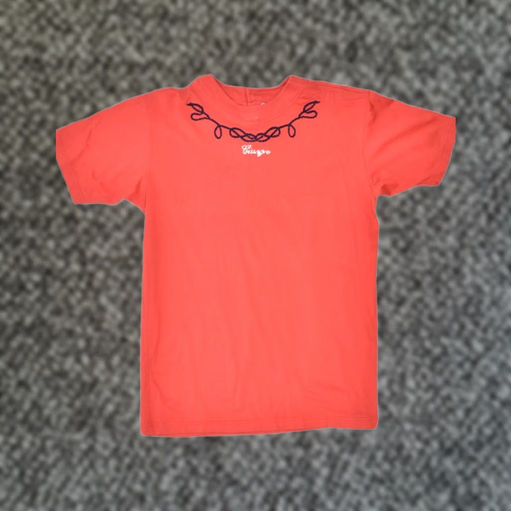 Vintage VINTAGE Womens T-Shirt Top XL Red Cotton UK 18 Size XL / US 12-14 / IT 48-50 - 1 Thumbnail