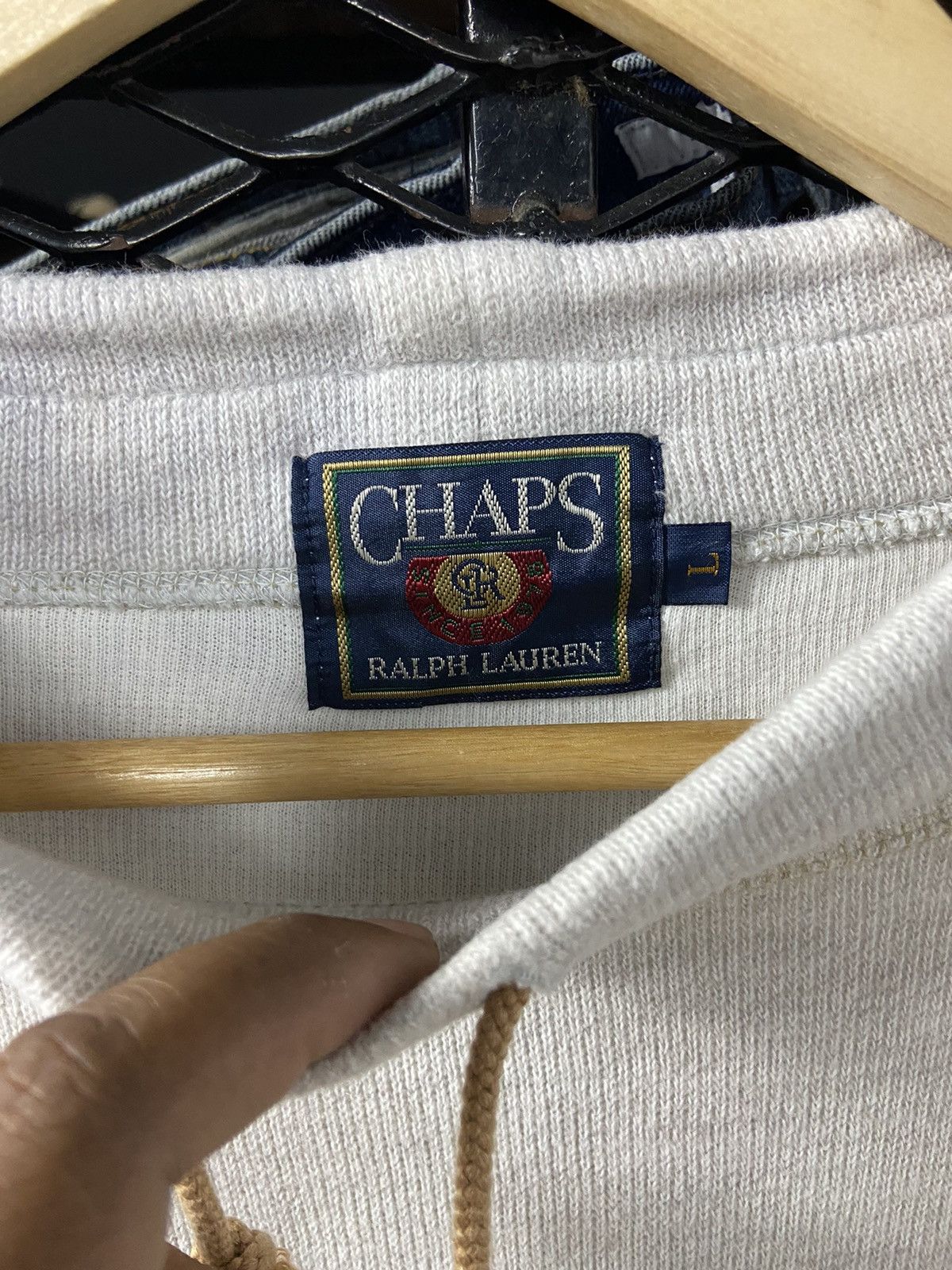 Chaps Ralph Lauren × Polo Ralph Lauren × Vintage Chaps Ralph Lauren Turtleneck Sweater Sweatshirt Size US L / EU 52-54 / 3 - 6 Thumbnail