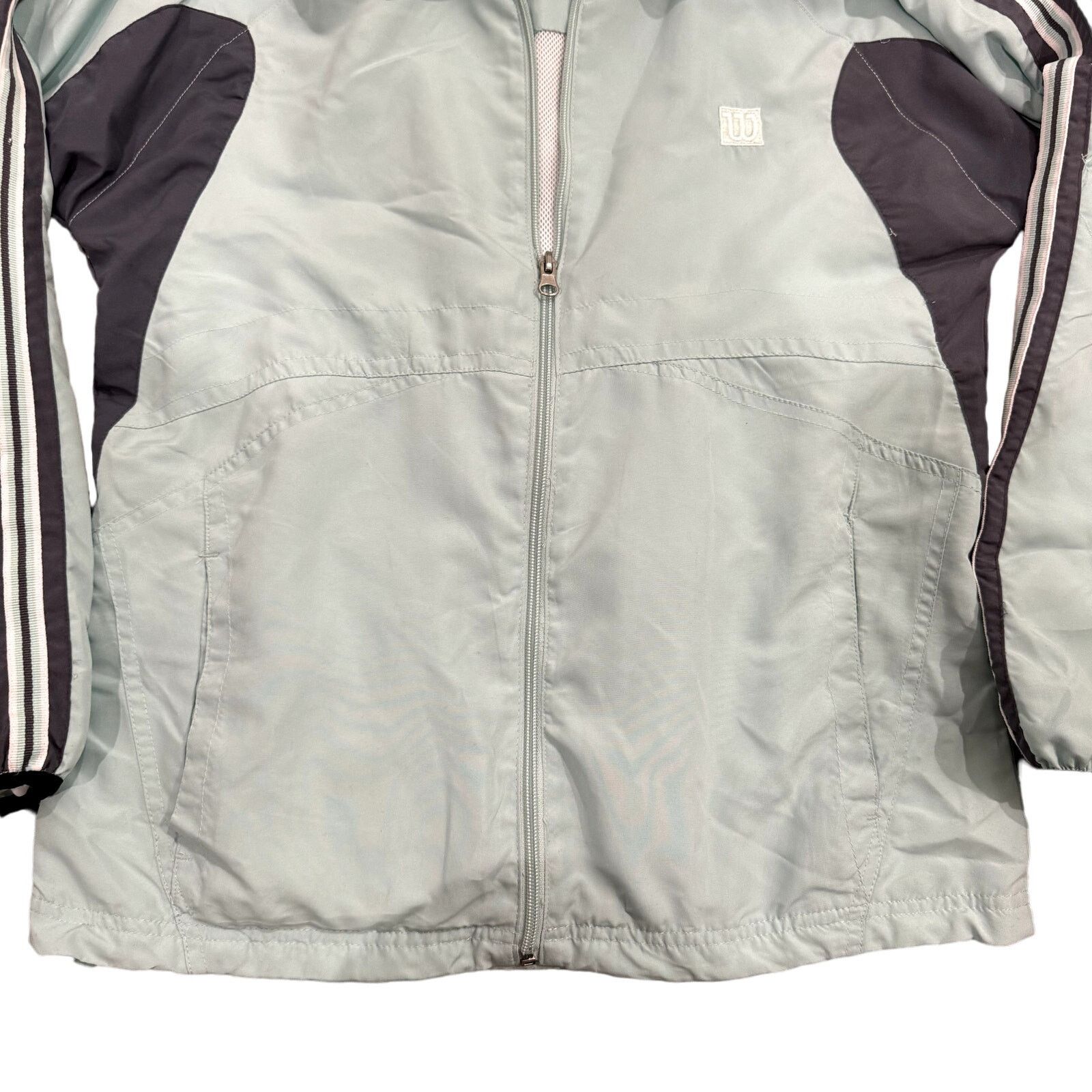 Wilson Wilson Vintage Tracksuit Full Zip Up Jacket in Mint, Size S Size S / US 4 / IT 40 - 2 Thumbnail