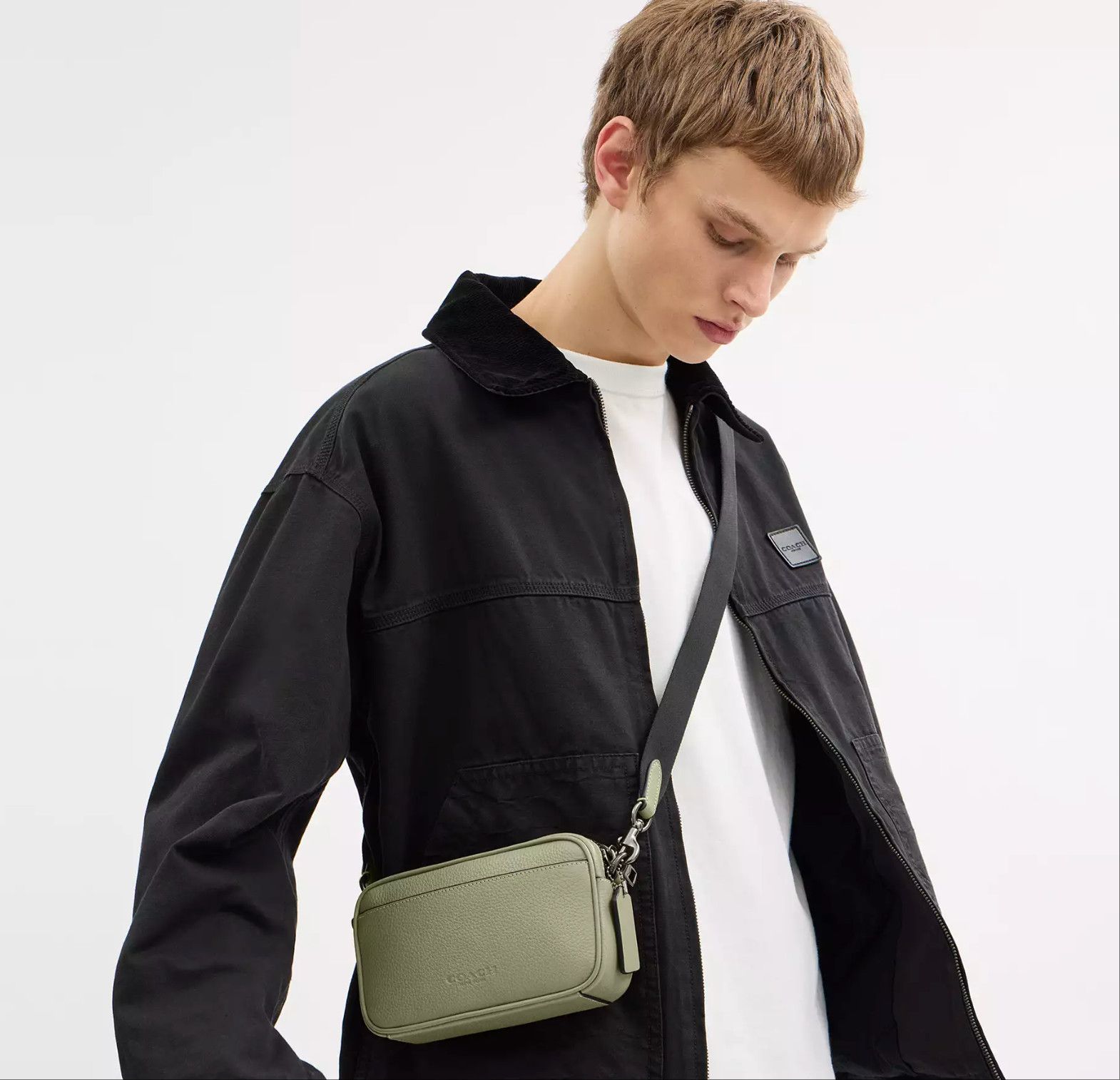 Coach NWT COACH men's Jayden Crossbody CR179 Size ONE SIZE - 8 Thumbnail