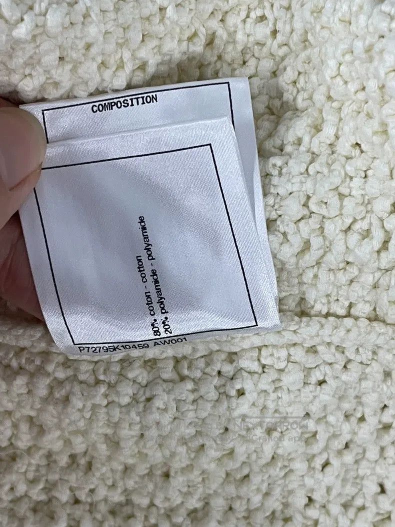 Chanel Chanel White knitted vest jacket Size XXS / US 00 / IT 34 - 7 Thumbnail