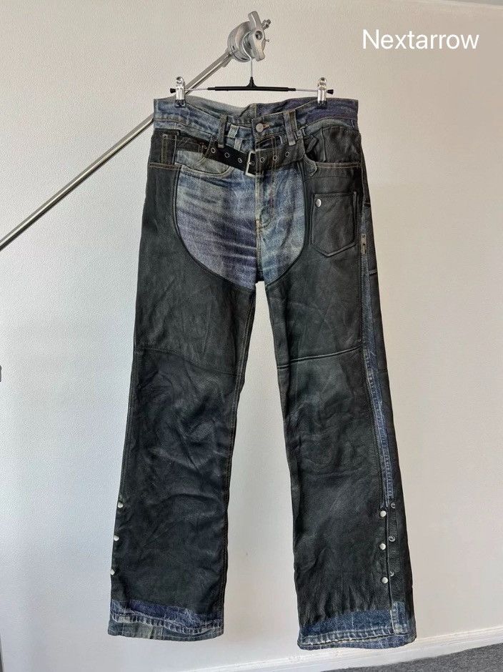 Acne Studios Acne Studios Digital printed washed jeans 2411-Nextarrow Size US 28 / EU 44 - 2 Thumbnail