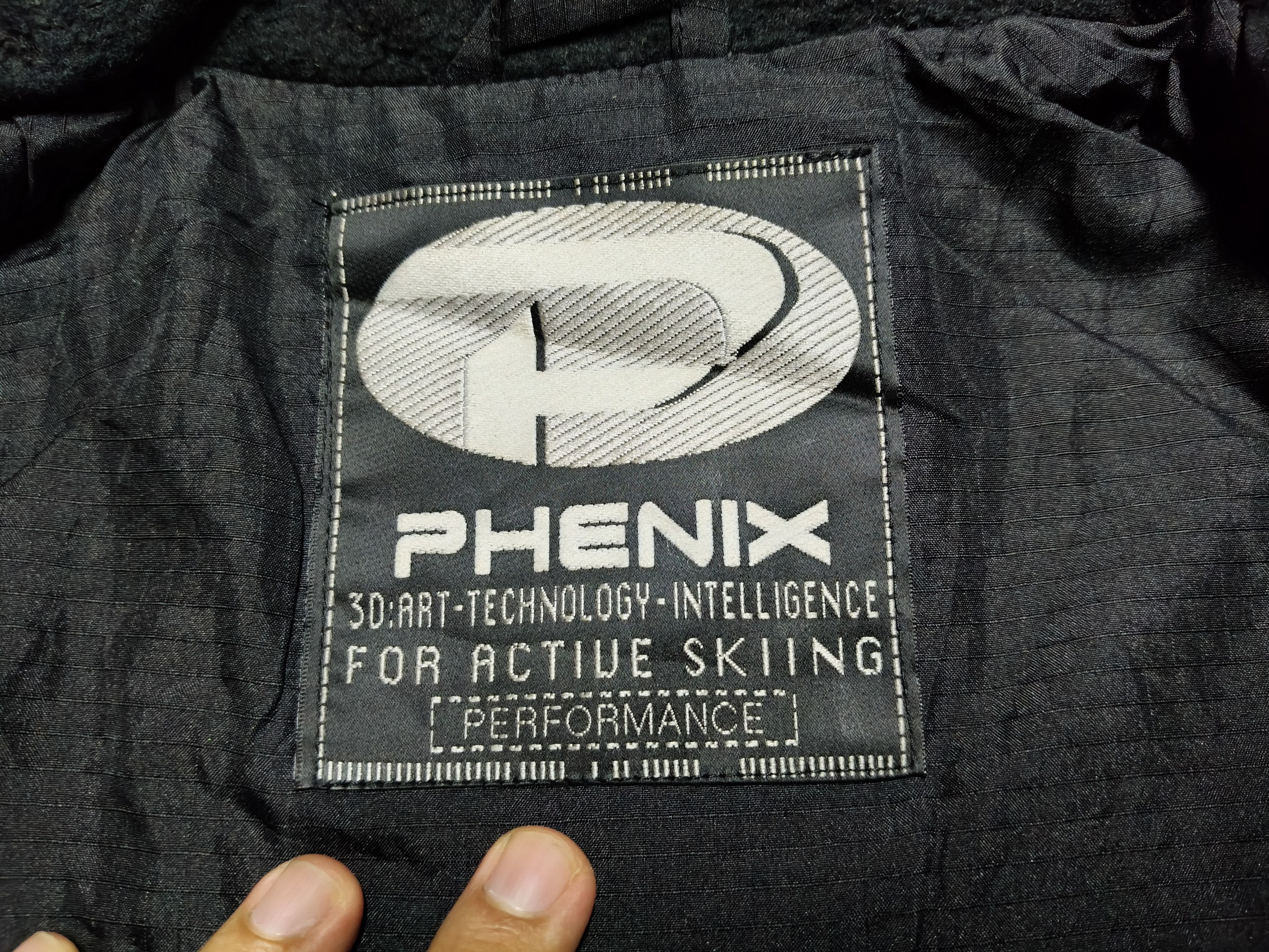 Phenix Vintage Phenix Zipper Jacket Size US L / EU 52-54 / 3 - 8 Thumbnail