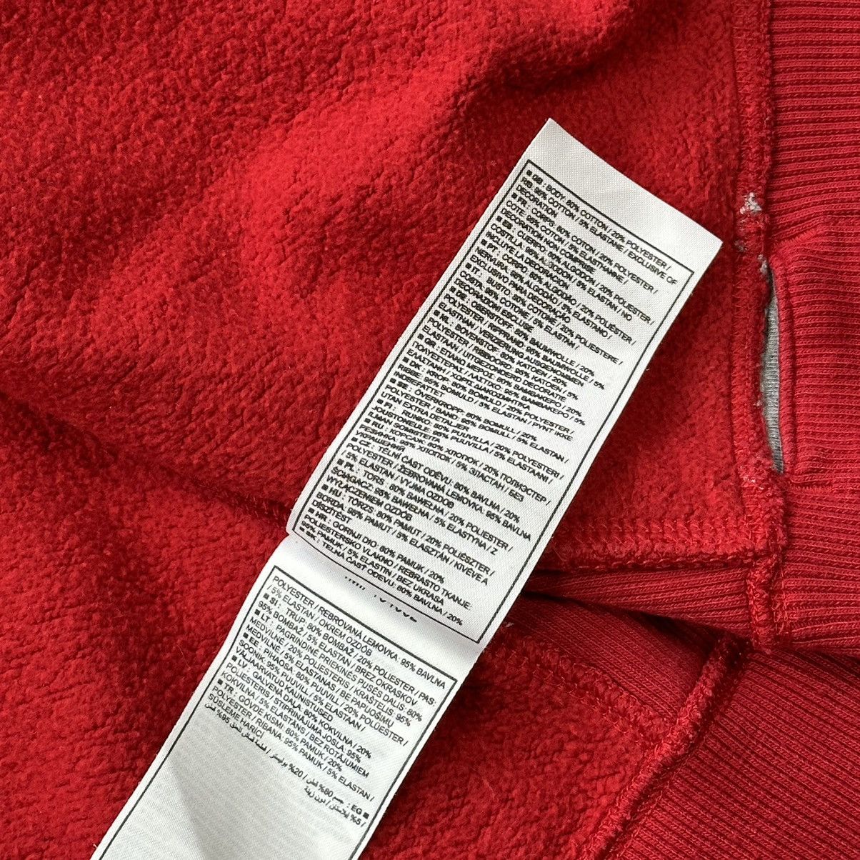 Other Nike Vintage Sweatshirt Full Zip Red Men’s Size L Size US L / EU 52-54 / 3 - 14 Thumbnail