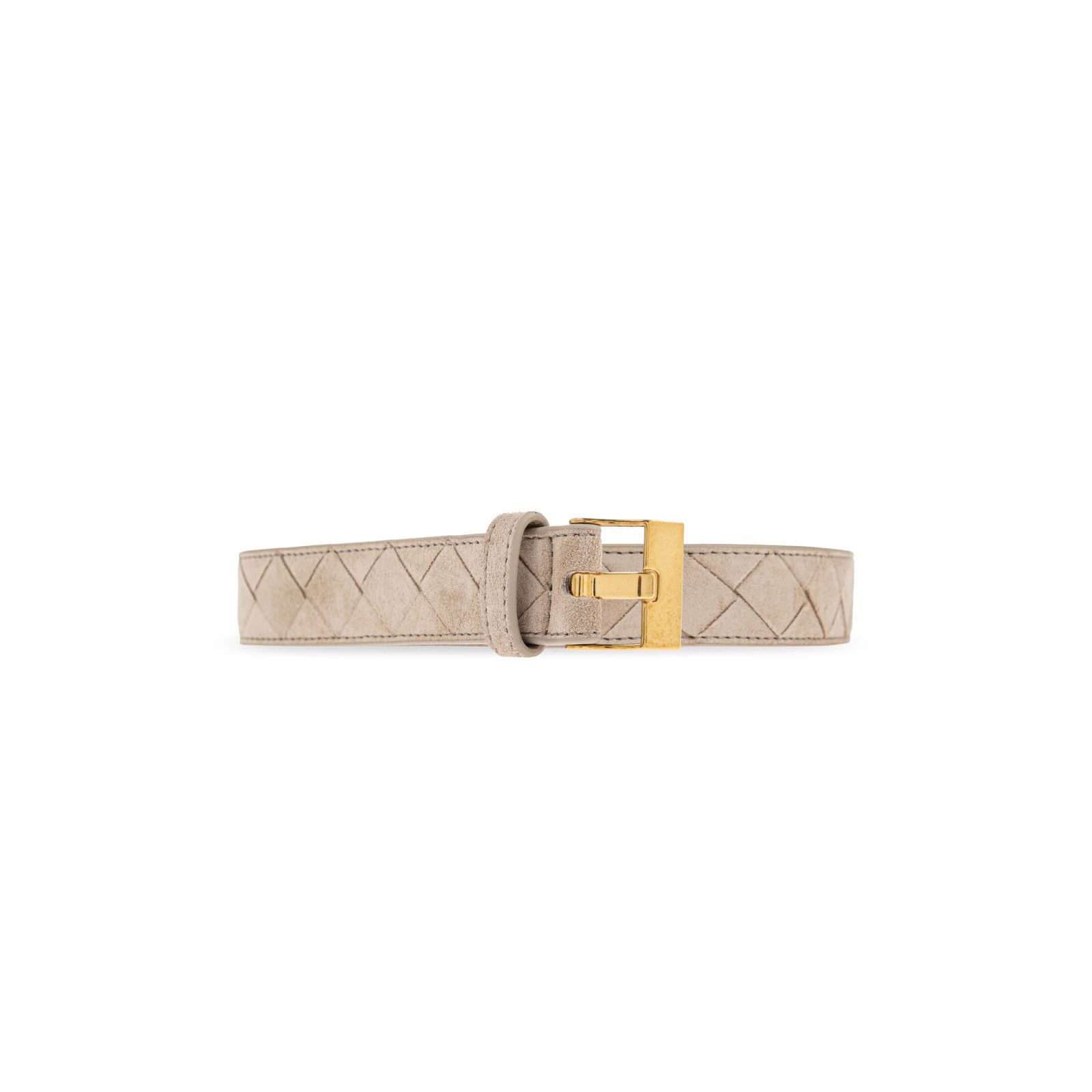 BOTTEGA VENETA Beige Suede Watch Belt New & Authentic (Women