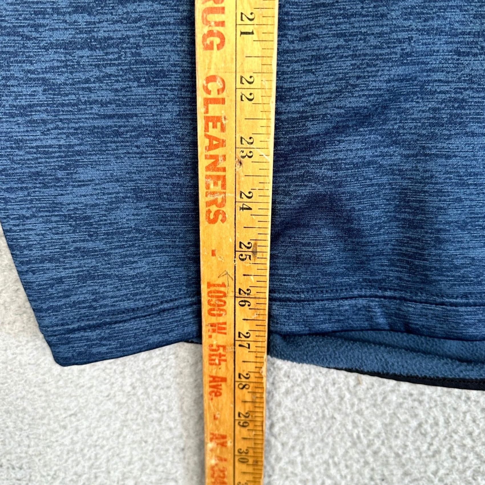 Under Armour Under Armour Sweatshirt Mens M Blue Loose Fit Quarter Zip Pullover EUC Size US M / EU 48-50 / 2 - 7 Thumbnail