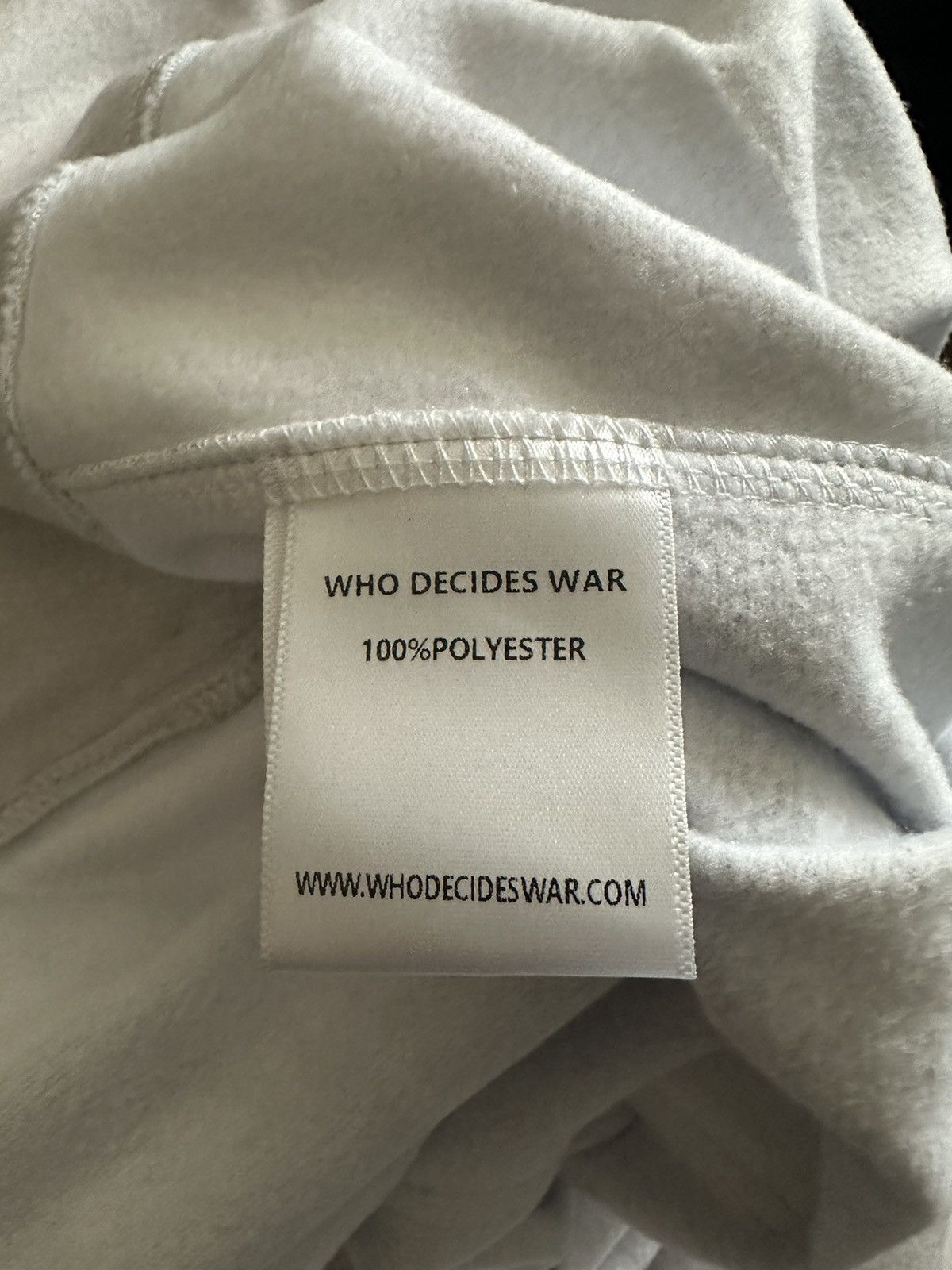 Who Decides War Who Decides War Angel Over The City Zip Up Size US L / EU 52-54 / 3 - 7 Thumbnail