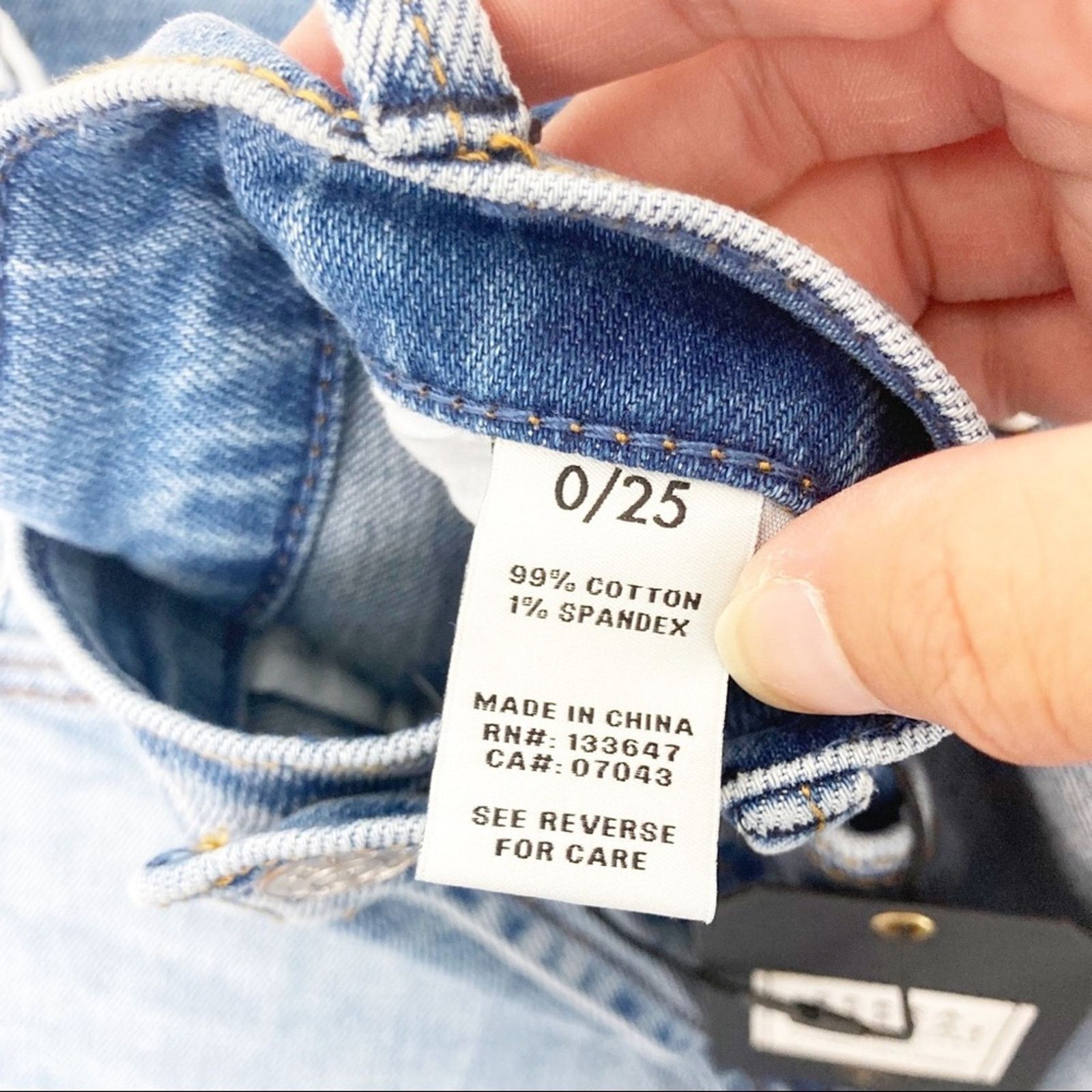 Other Serra Retreat Joie Tucker Wide Leg High Rise Jeans Sz 0 Size 25" / US 0 / IT 36 - 6 Thumbnail