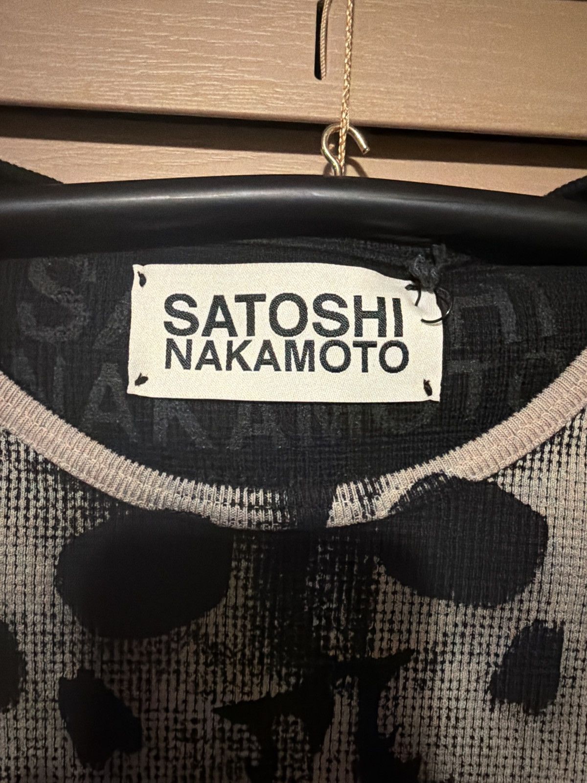 Satoshi Nakamoto Satoshi Nakamoto “Lost Boys” thermal size XXL Size US XXL / EU 58 / 5 - 12 Thumbnail