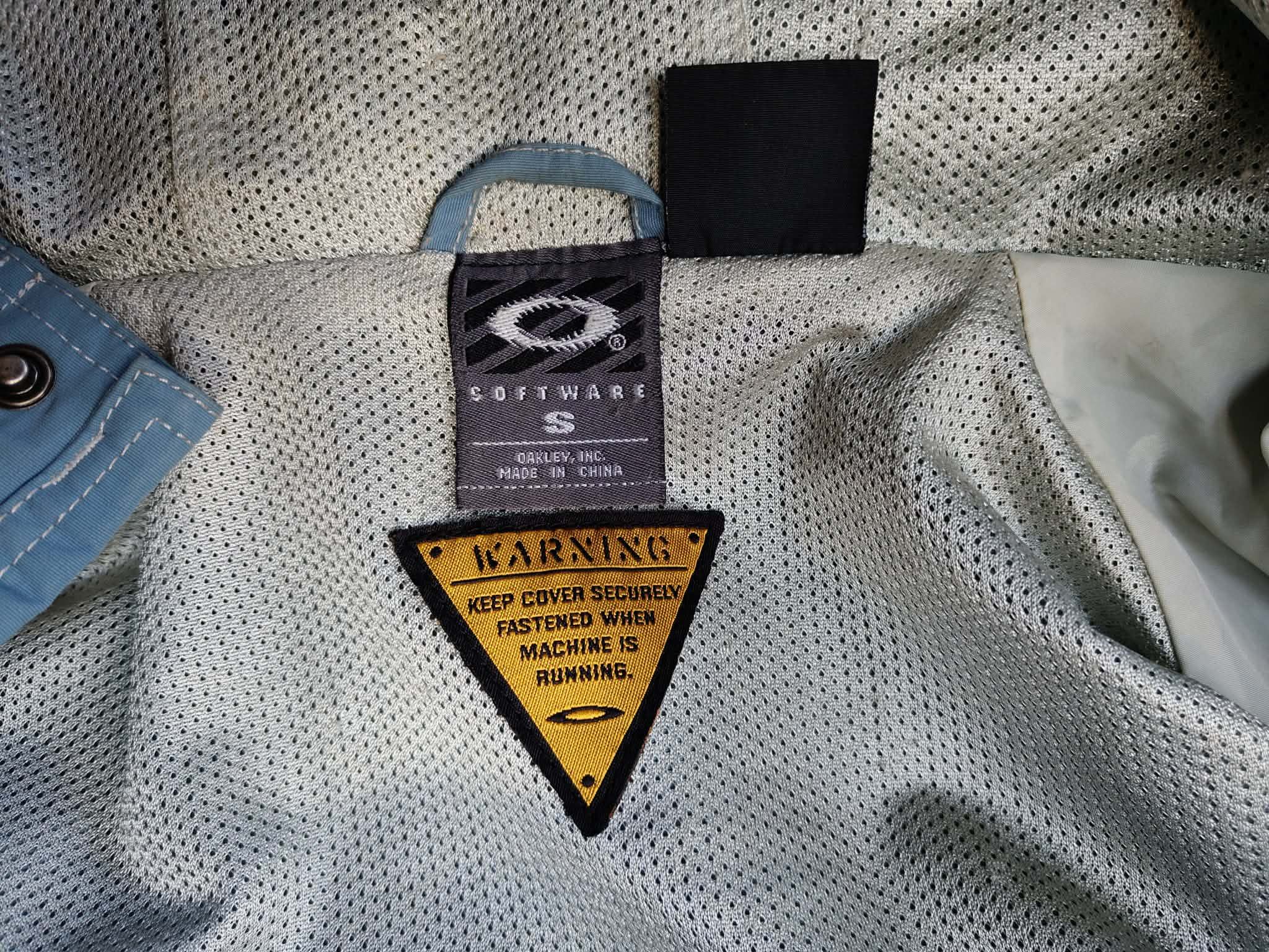 Oakley Vintage 90s Oakley Software Contrast Panel Jacket Size US S / EU 44-46 / 1 - 8 Thumbnail