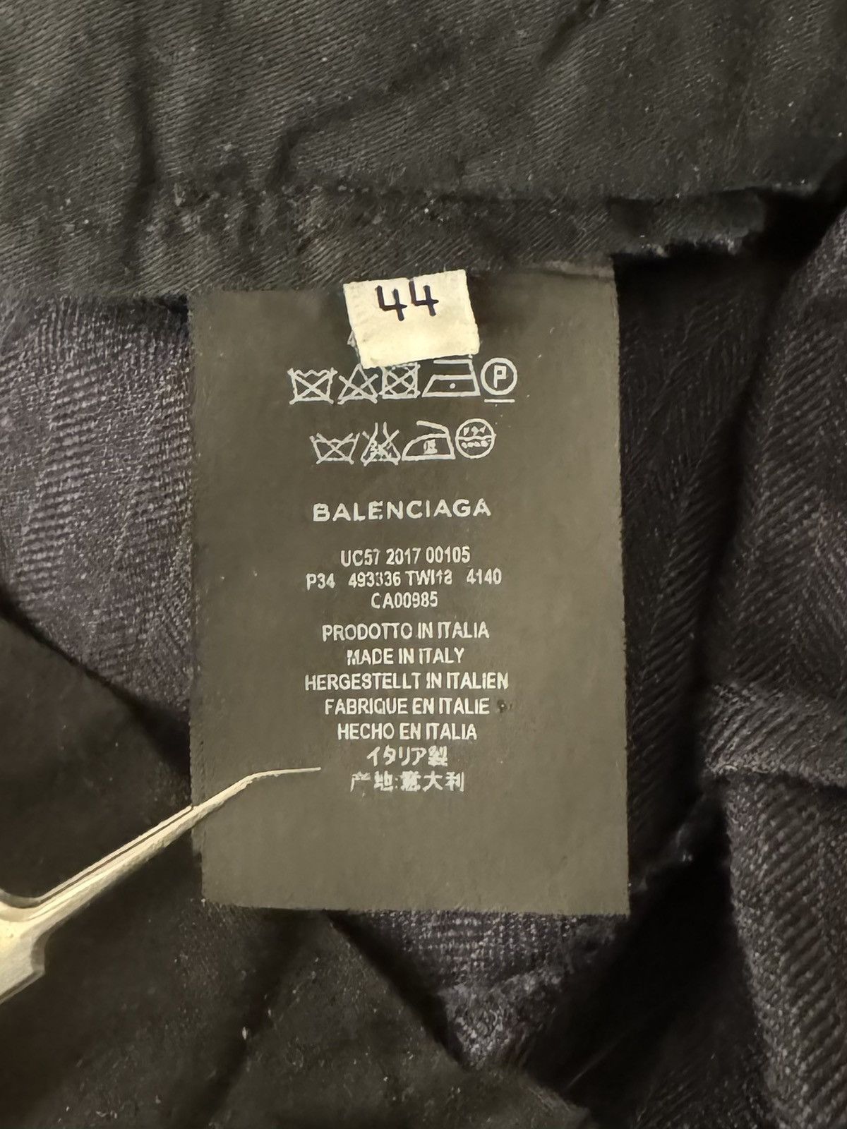 Balenciaga *Rare* 17FW Woolen Striped Pants Size US 30 / EU 46 - 8 Thumbnail